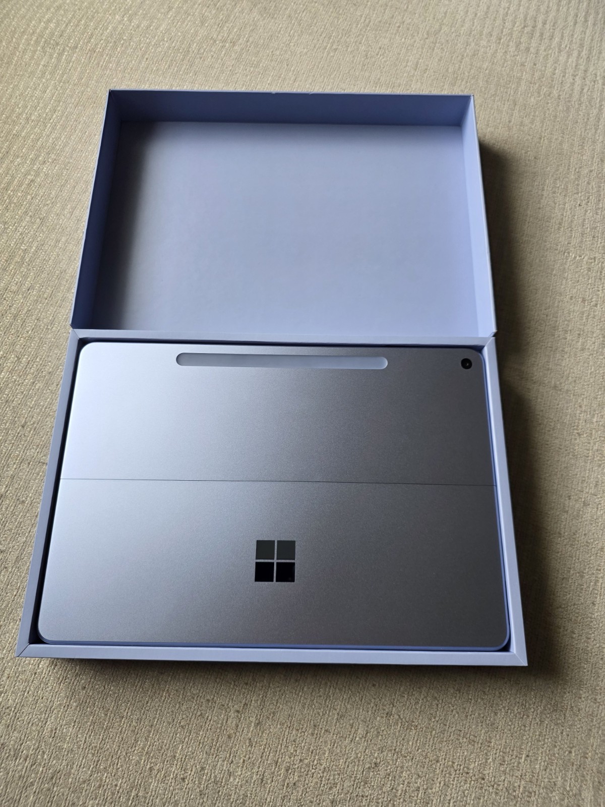 Microsoft Surface Pro 12” 2025 Snapdragon X Plus 16GB RAM 512GB SSD Violet Touch