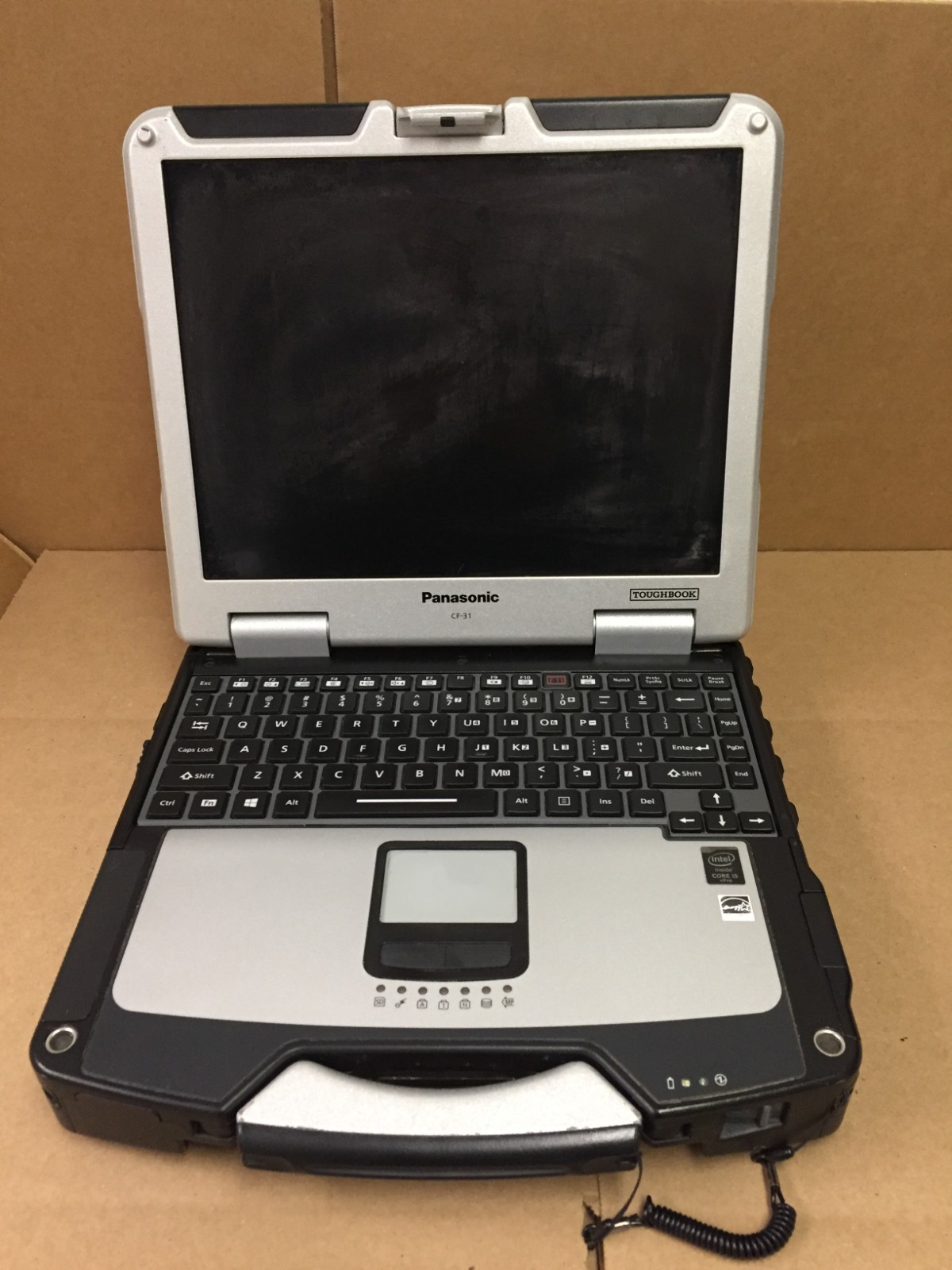 Panasonic Toughbook CF-31 MK5 i5-5300U 8GB RAM 256GB SSD Touch GPS DVDRW w/AC