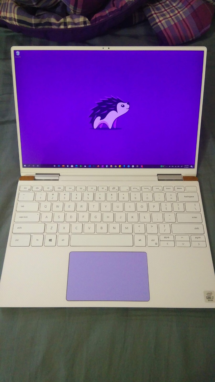 Dell XPS 7390 2-in-1 Laptop Touch Core i7-1065G7 512GB SSD 16GB RAM Win 11 Pro