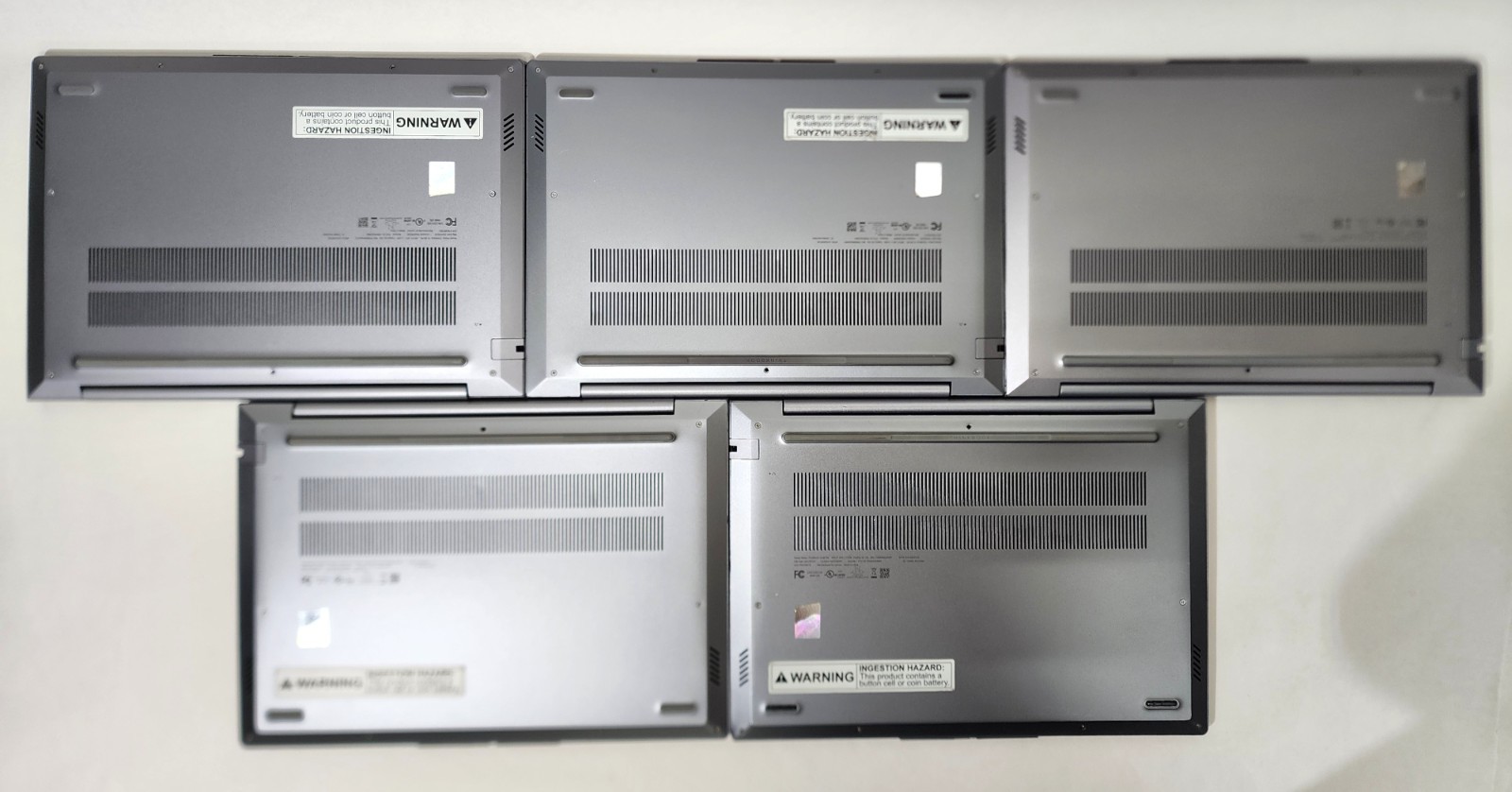 Lot of 5 Lenovo ThinkBook 14 G6 IRL 14″Touchscreen Ultra i7-1355U(NO RAM,SSD,AC)
