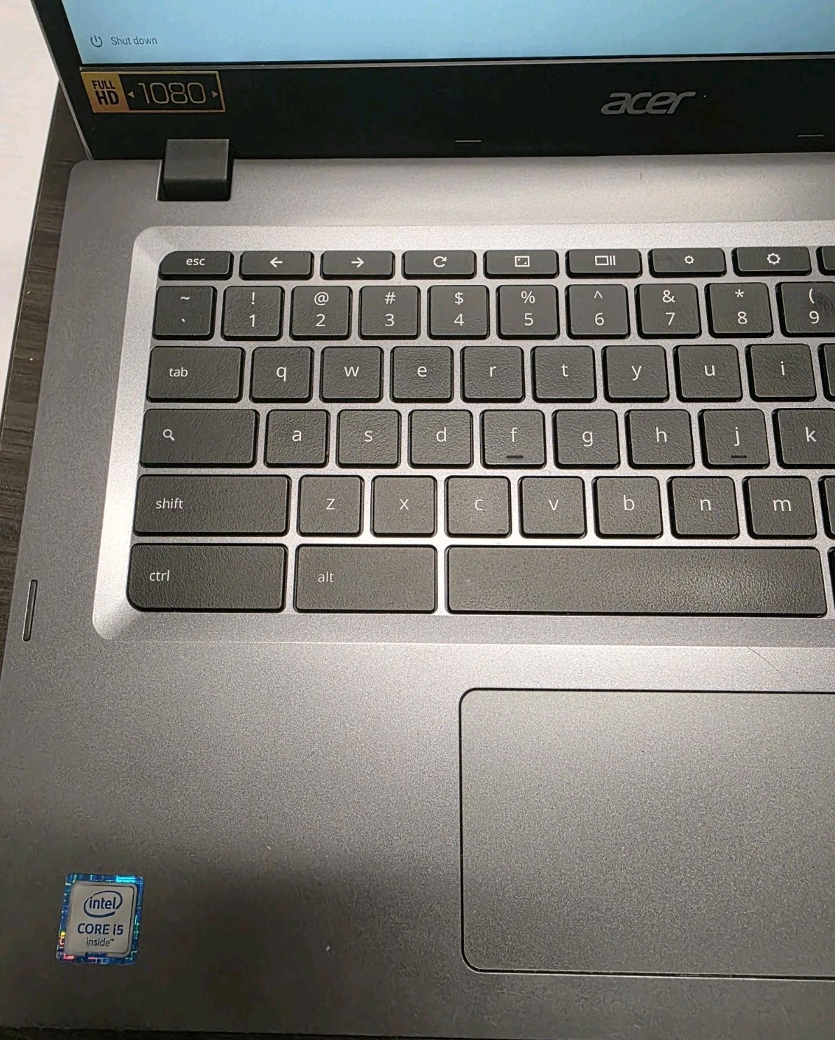 Acer Chromebook 14 N15Q13 i5 6200U 8GB RAM 32GB SSD 1080P LCD CP5-471-581N