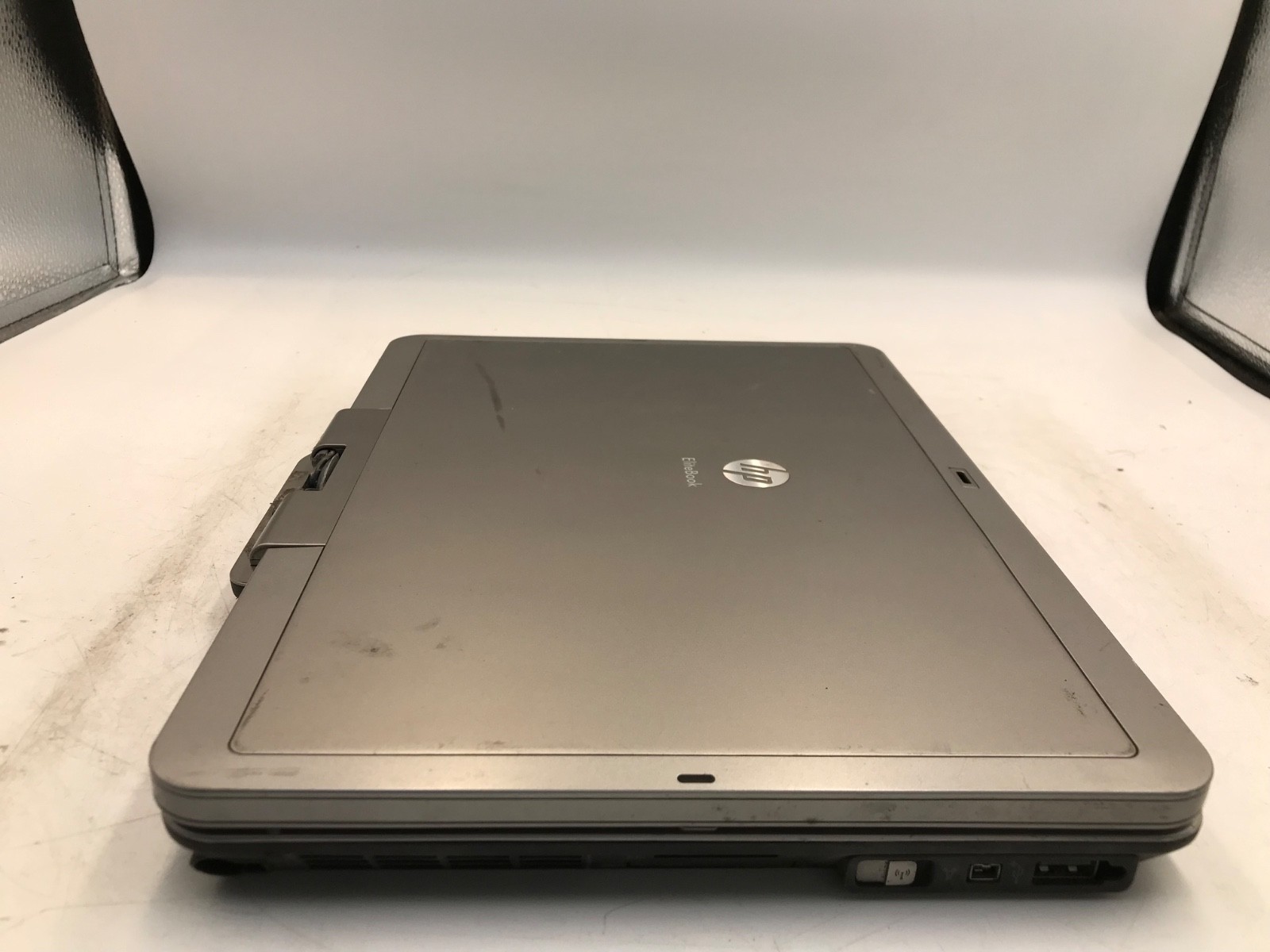HP EliteBook 2740P Intel Core i5 M560 2.6 GHz 12″ Laptop 4GB RAM-BROKEN HINGE-MZ