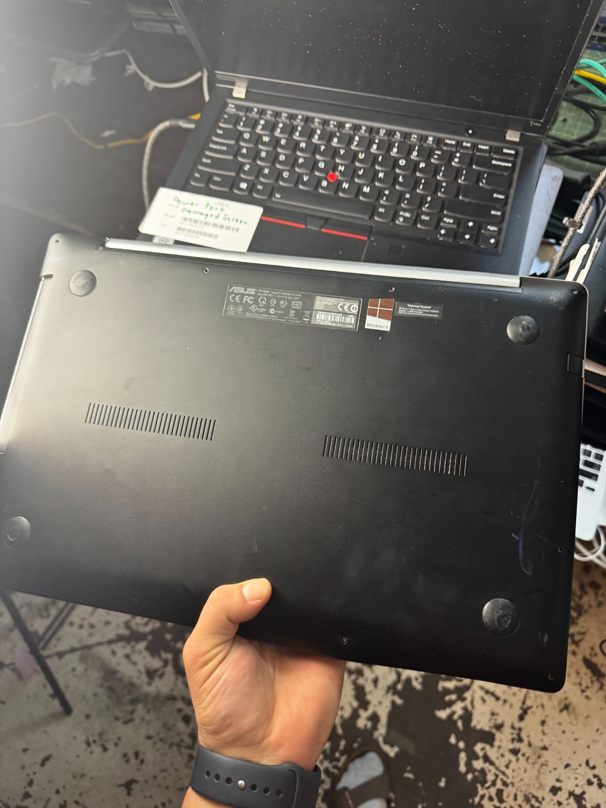 ASUS N550J Core I7 Laptop For Parts/Repair #6170