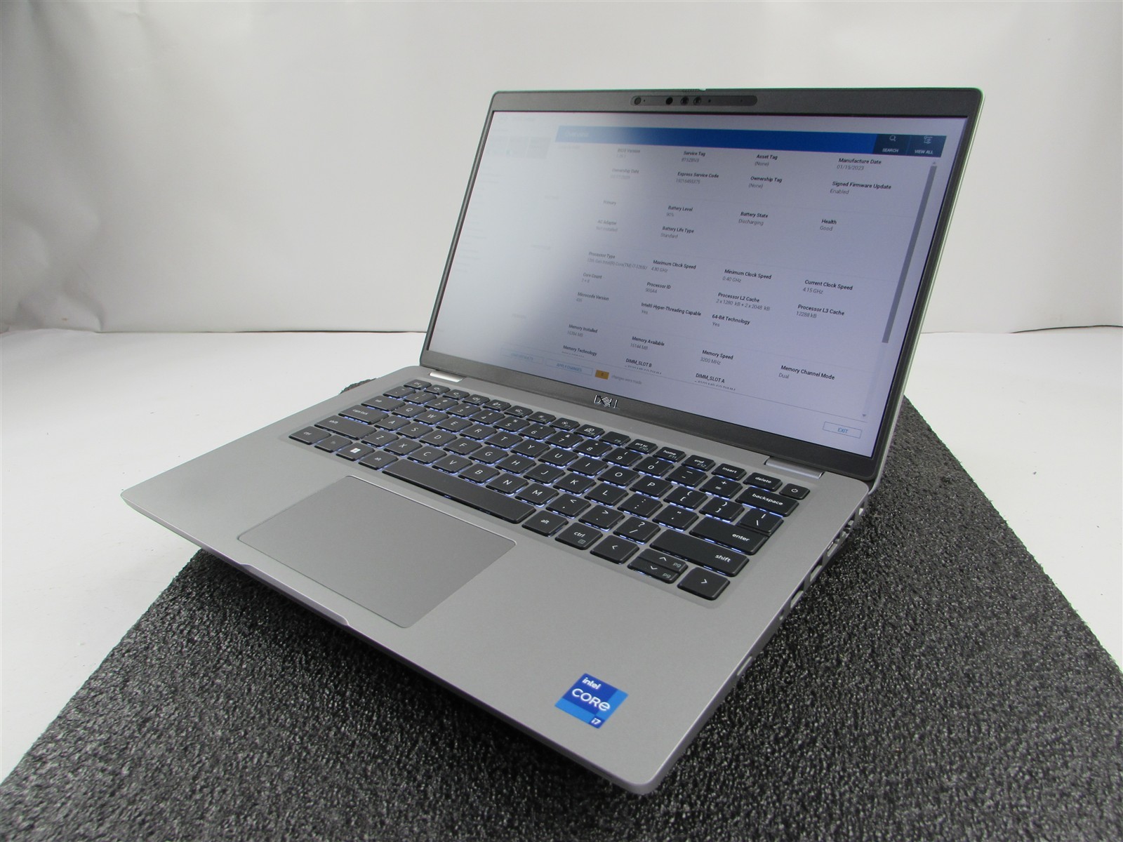 DELL LATITUDE 5430 1920X1080 FHD CORE I7-1265U 512GB SSD 16GB RAM NO O.S
