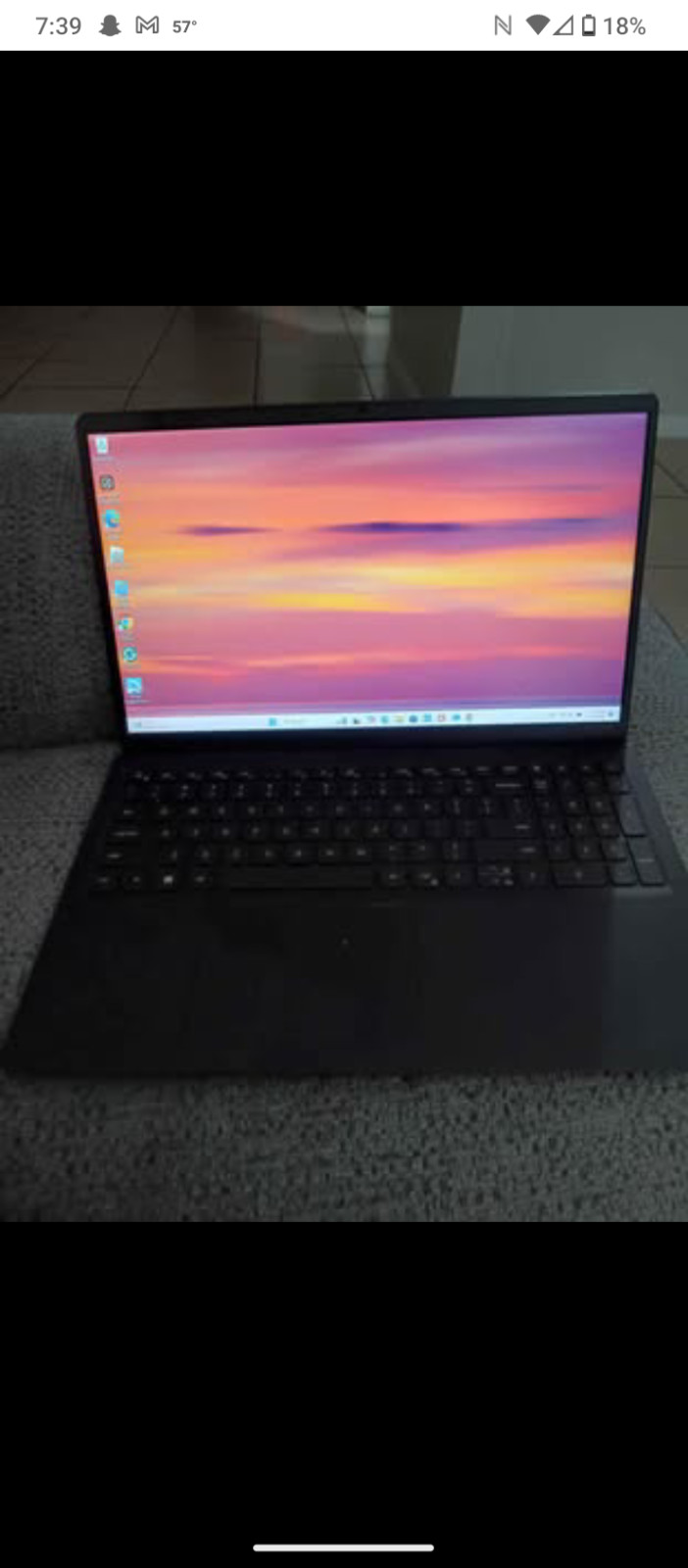 Dell Inspiron 15 3520 15.6″ (512GB SSD, Intel Core i3-1215U, 3.20GHz, 8GB…