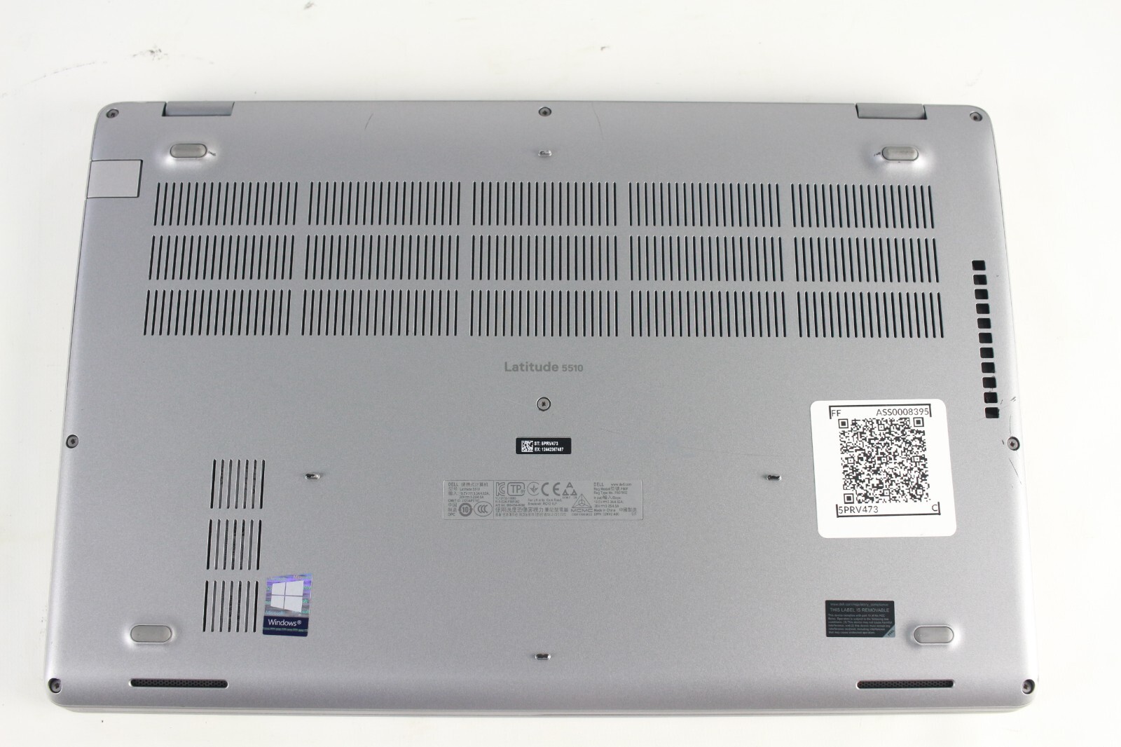 Dell Latitude 5510 15.6″ Laptop Intel i5 10th Gen 128GB SSD 8GB RAM Win 11(FF) C