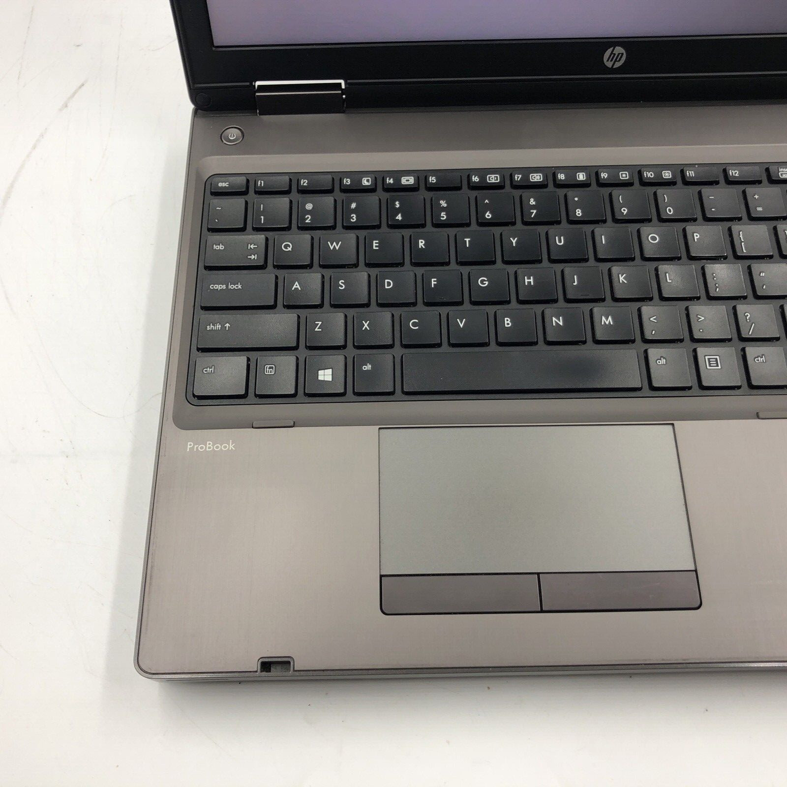 HP ProBook 6560B i5-3210M 2.5GHz 8GB 500GB HDD W10P No Battery Bios Locked