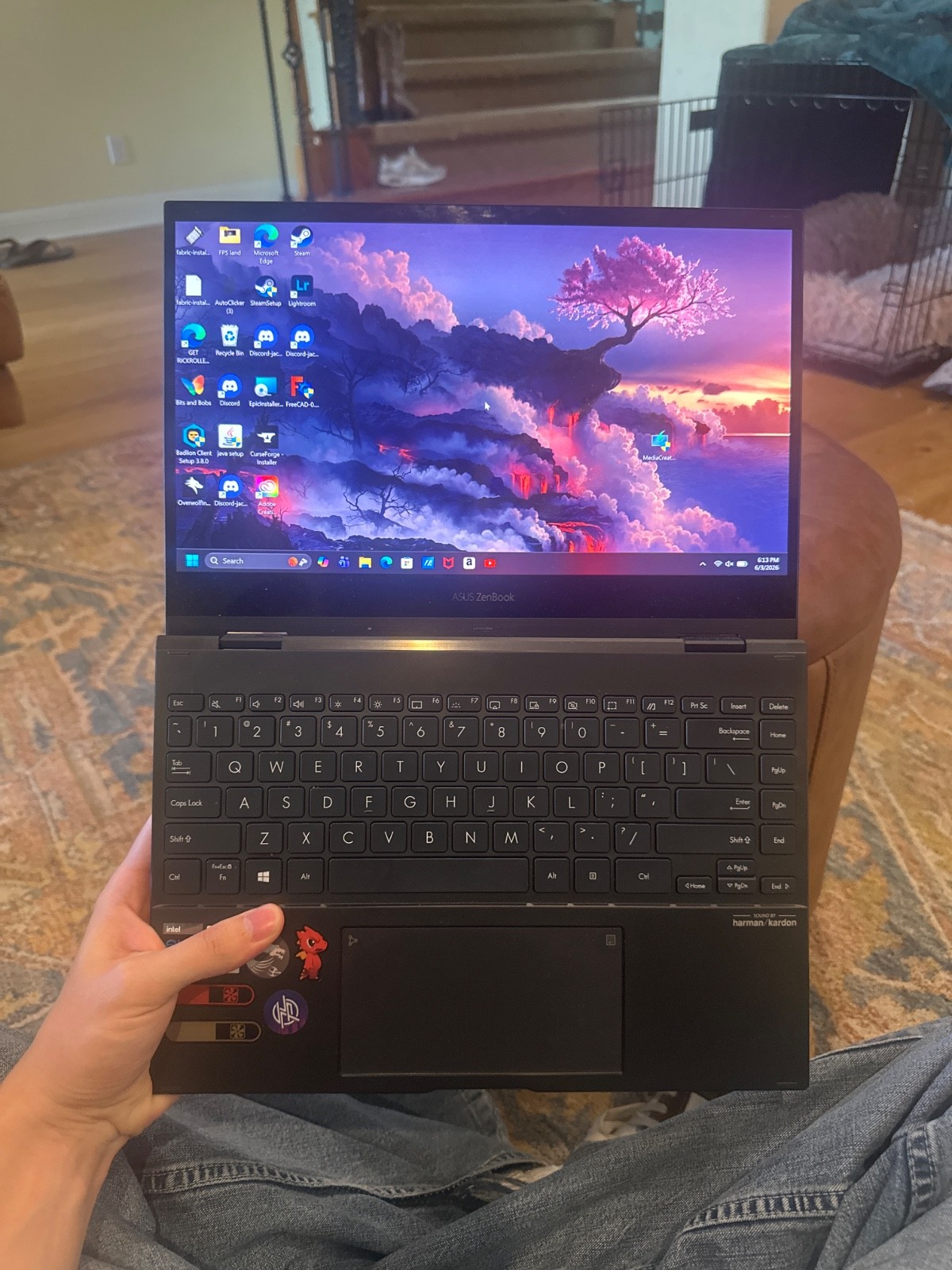 ASUS ZenBook Flip 13 UX363E Touchscreen – READ DESCRIPTION