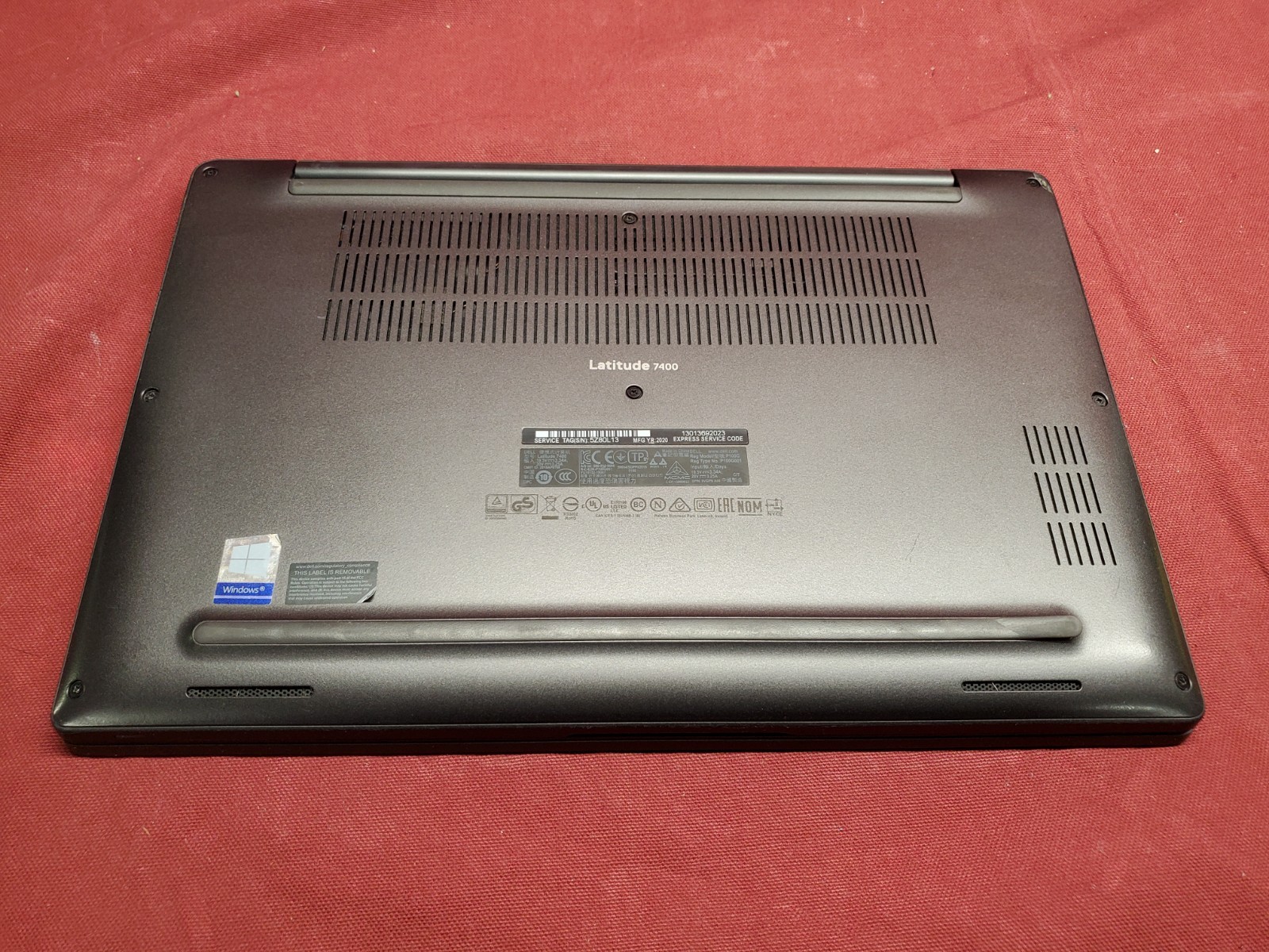 Dell Latitude 7400 i5 8365U 1.60GHz/ 16GB/ 256 GB SSD 1920x 1080 #2937