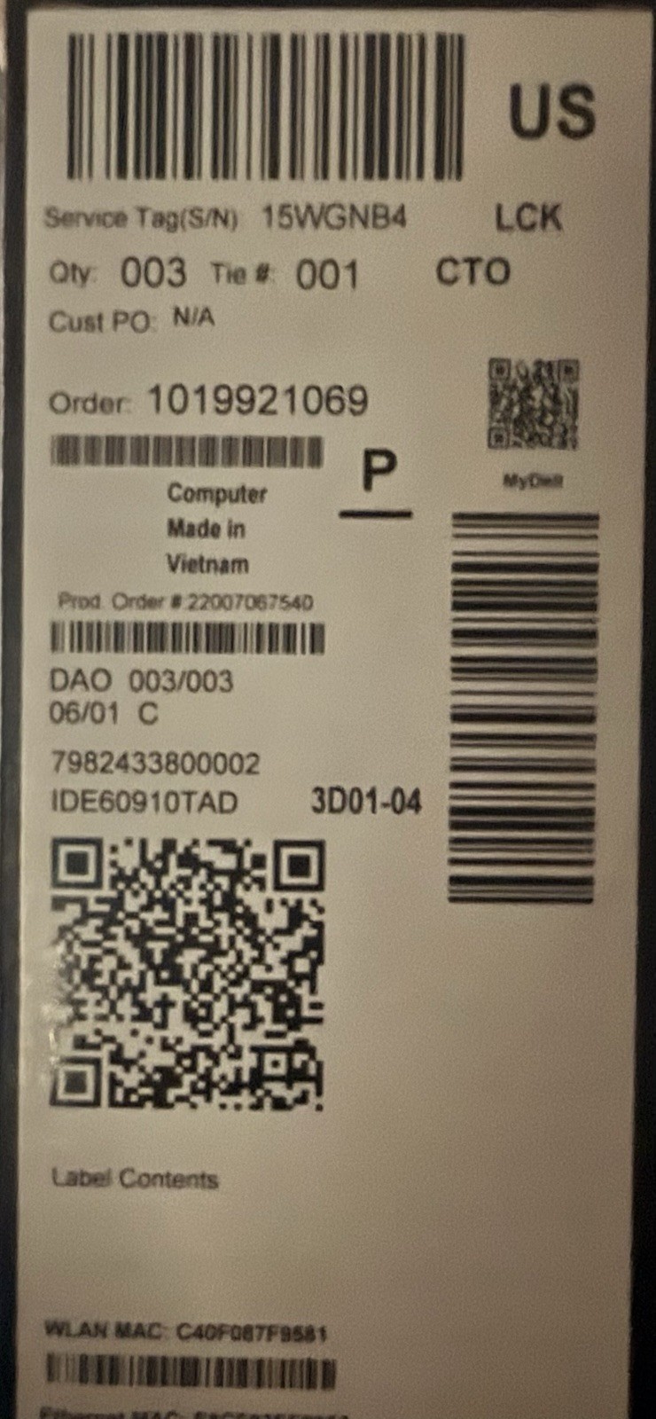 Dell Precision 7680 Workstation i9-13950HX 64GB 1TB RTX 3500 Ada 12GB beast