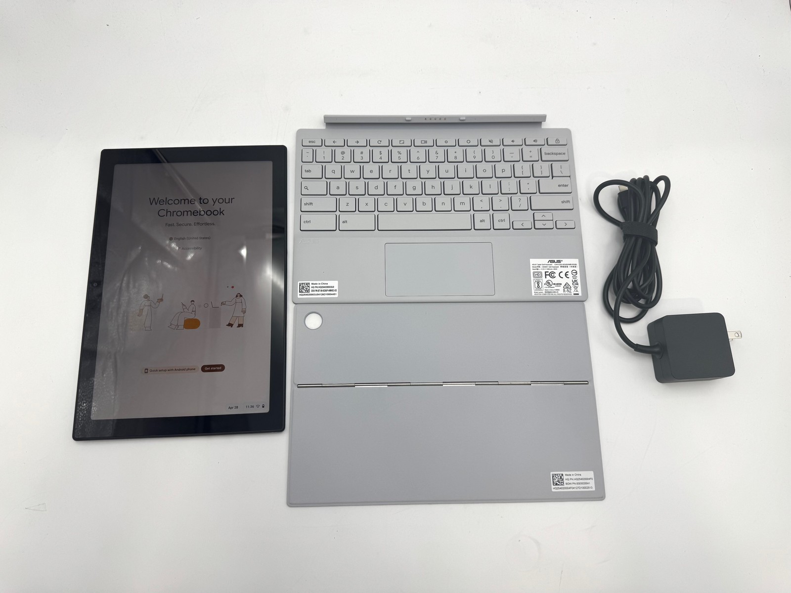 Asus 10.5″ WUXGA Touchscreen MediaTek Kompanio 520 8GB LPDDR4X 128G eMMC