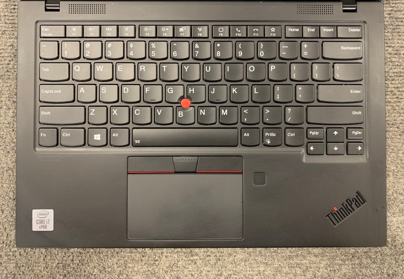 Lenovo ThinkPad X1 Carbon Gen 8 14″ i7-10610U 16GB RAM 1TB NVMe, Boots to BIOS