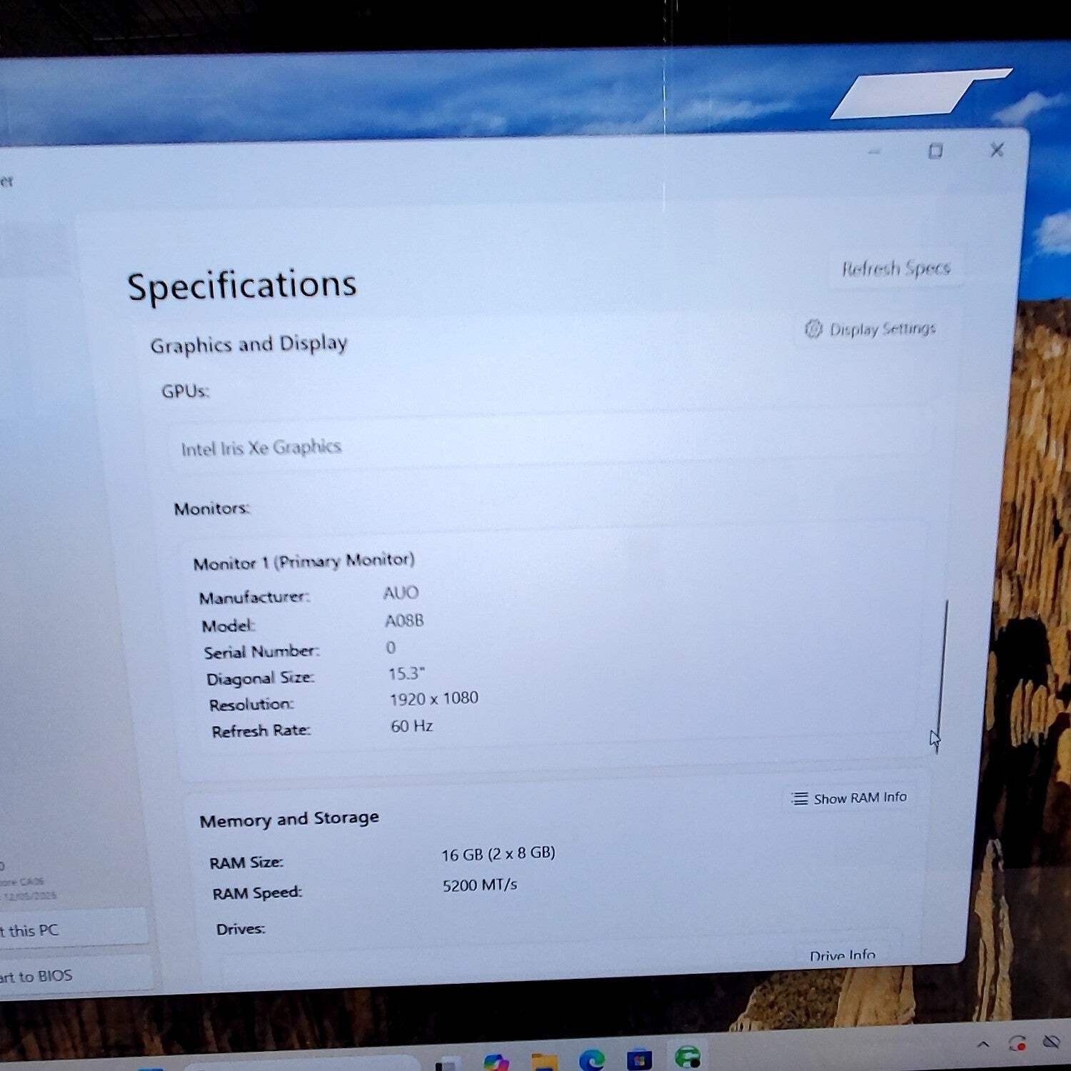 HP Envy x360 15-FE0053DX 15.6″ i7-1355U 1.7GHz 16GB RAM 512GB SSD