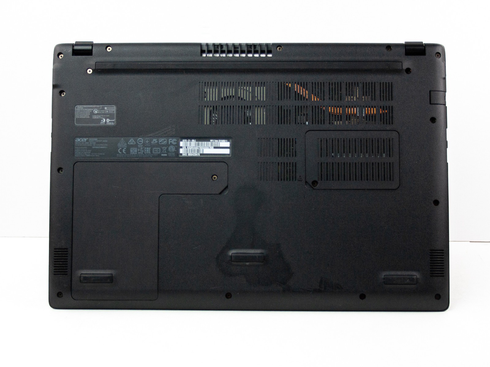 Acer Aspire 3 A315-21 N17Q3 AMD A9-9420e/Radeon R5/12GB RAM/128GB SSD/Win 11