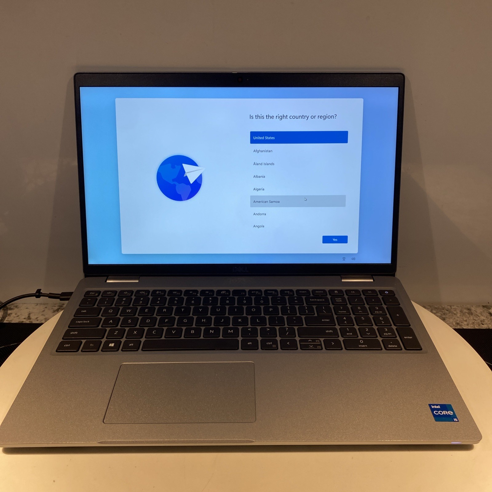 Dell Latitude 5520 Intel Core i7-1185G7 3.00GHz 8GB No SD Excellent Battery