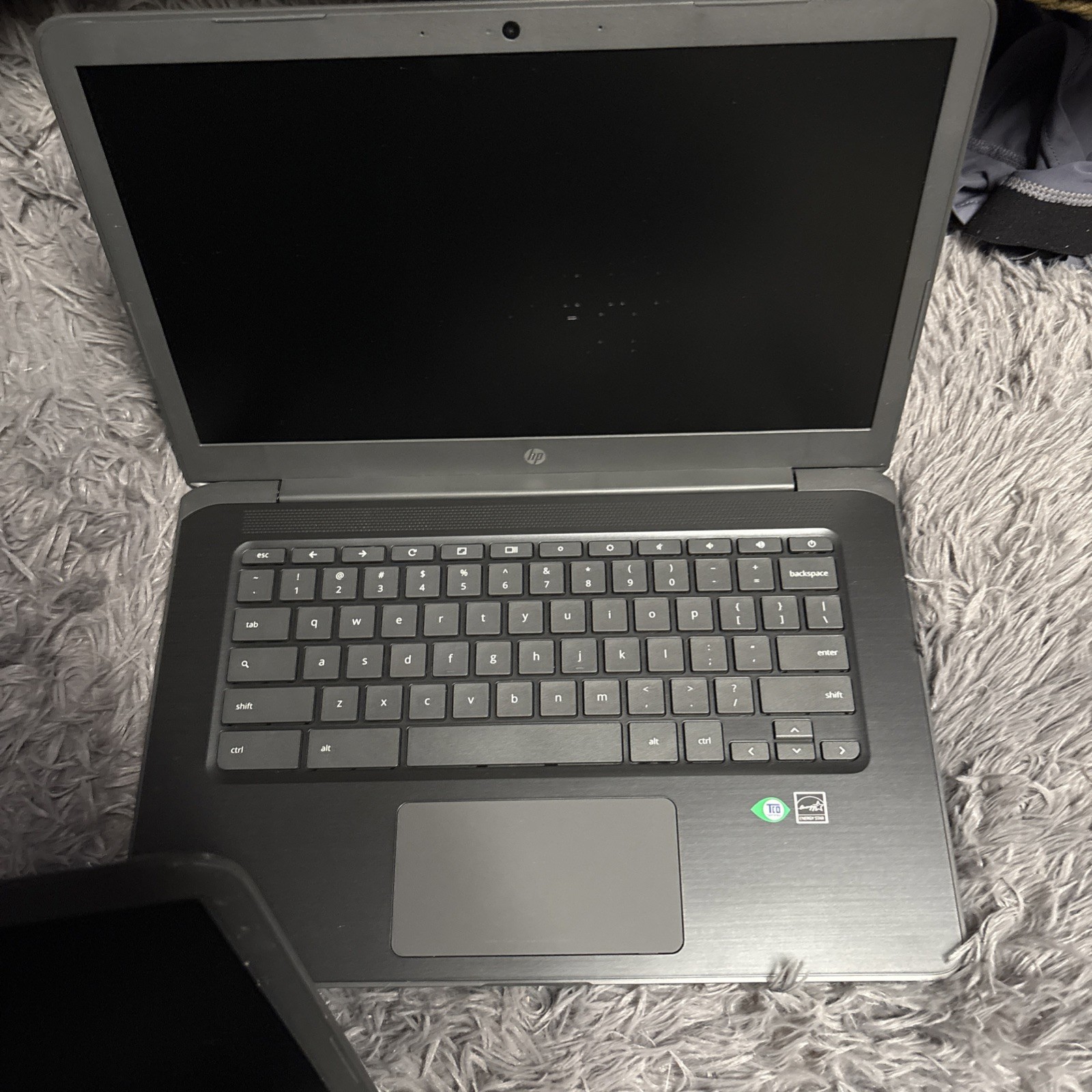 Lot of 3 HP Chromebook 14A G5 14 inch (32GB, AMD A4, 1.60GHz, 4GB) Laptop – Gray