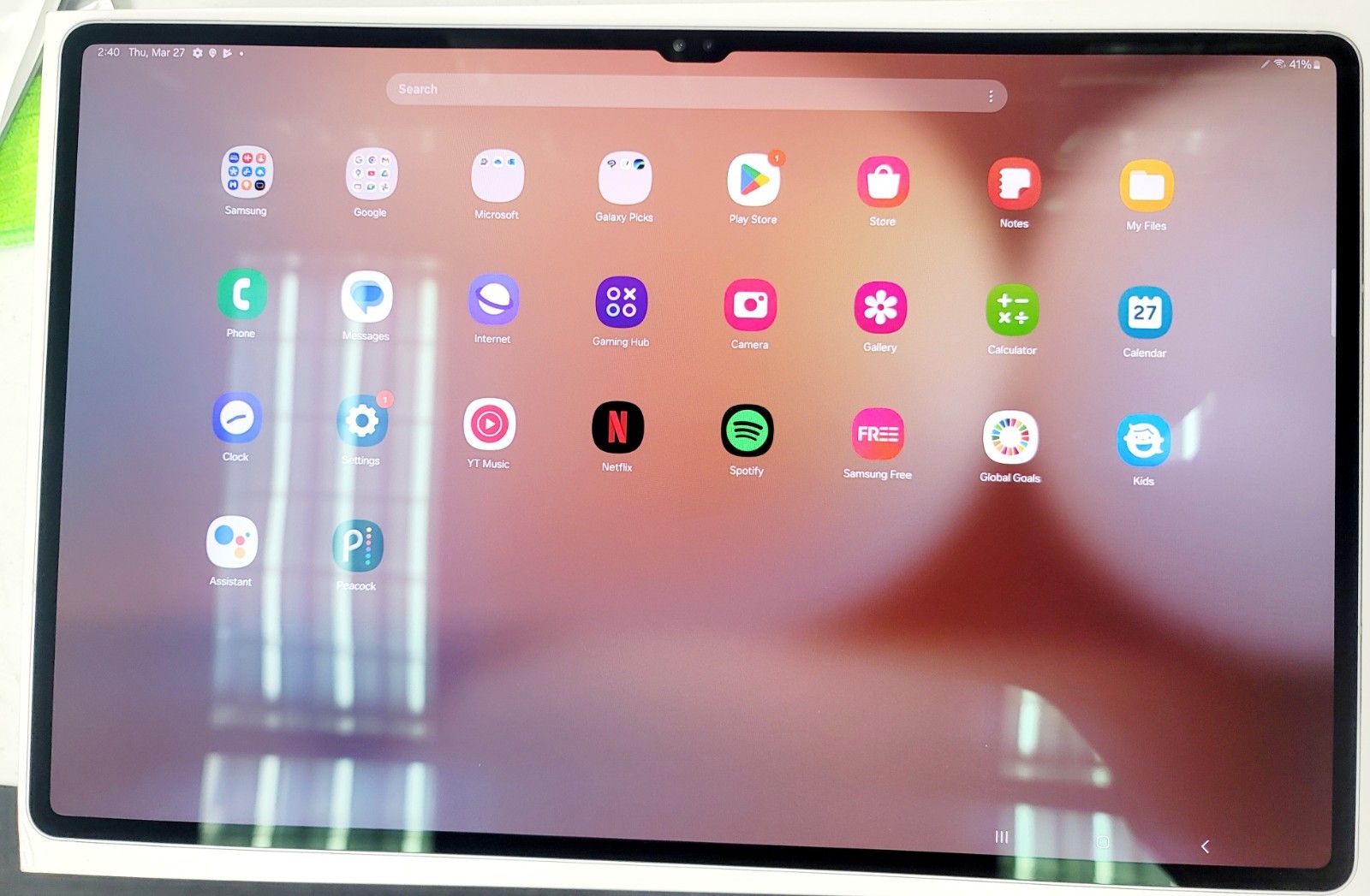 New Open Box Samsung Galaxy Tab S10 Ultra 1TB -wifi- + free keyboard and case!!
