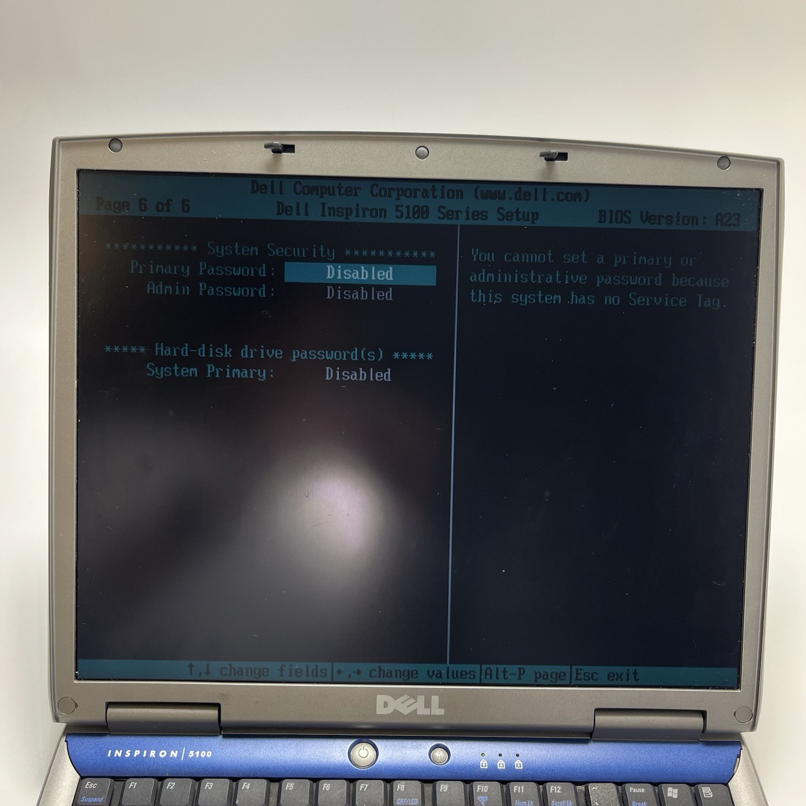 2002 Dell Inspiron 5100 14.1″ Laptop Pentium 4 2.53GHz 30GB Windows XP