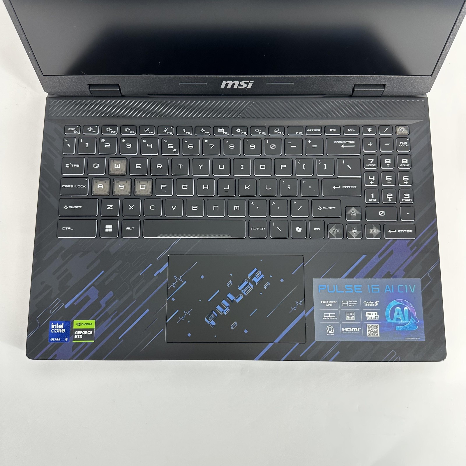 MSI Pulse 16 AI QHD+ 2.5 GHz Ultra 9 185H 32GB 1TB SSD NVIDIA RTX 4070 Excellent