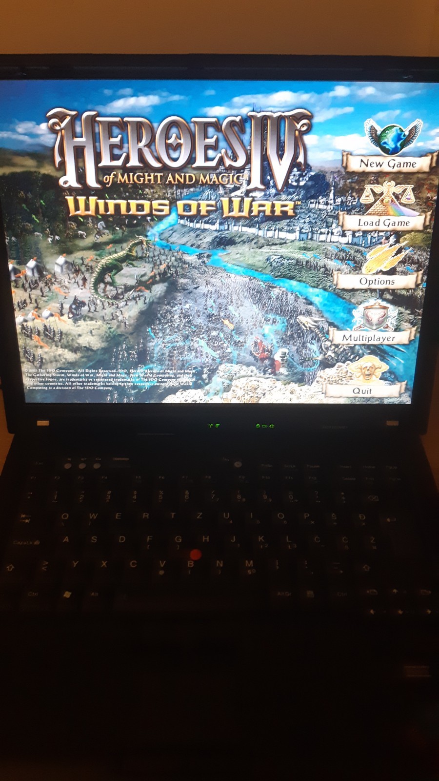 IBM ThinkPad R60 Core 2 Duo 15″ Windows 7 Ultimate