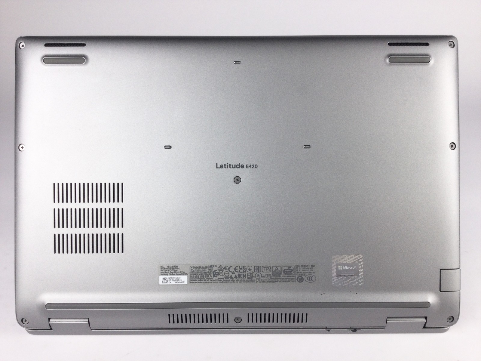 Dell Latitude 5420 14″ i7-1165G7 2.80GHz 16GB RAM 512GB NVMe Win11 No AC Adapter
