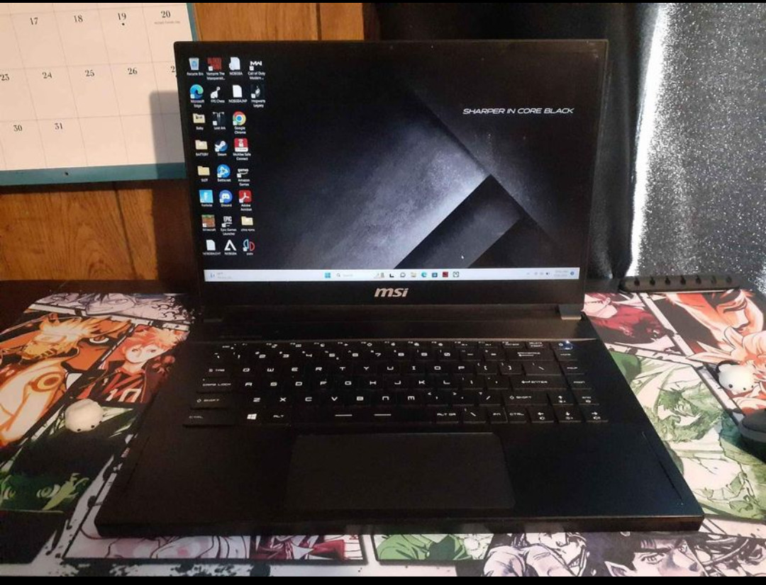 MSI GS66 Stealth 10SF 15.6″ (1TB NVMe SSD, Intel Core i7 10th Gen., 5.00 GHz,…