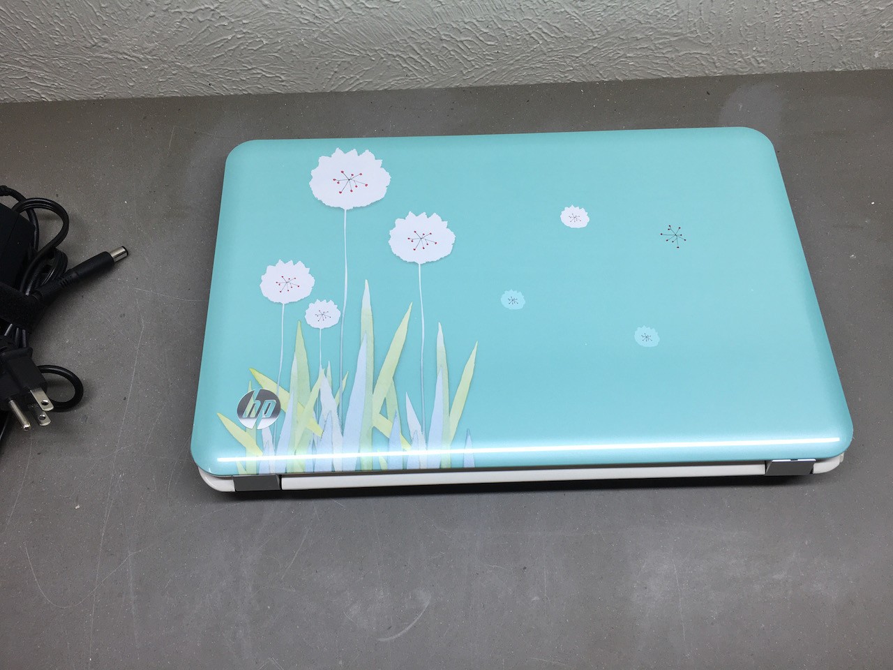 HP Pavilion G6 AMD A4-3300M 1.90GHz 6GB 120GB SSD [ Flowers ] Windows 10