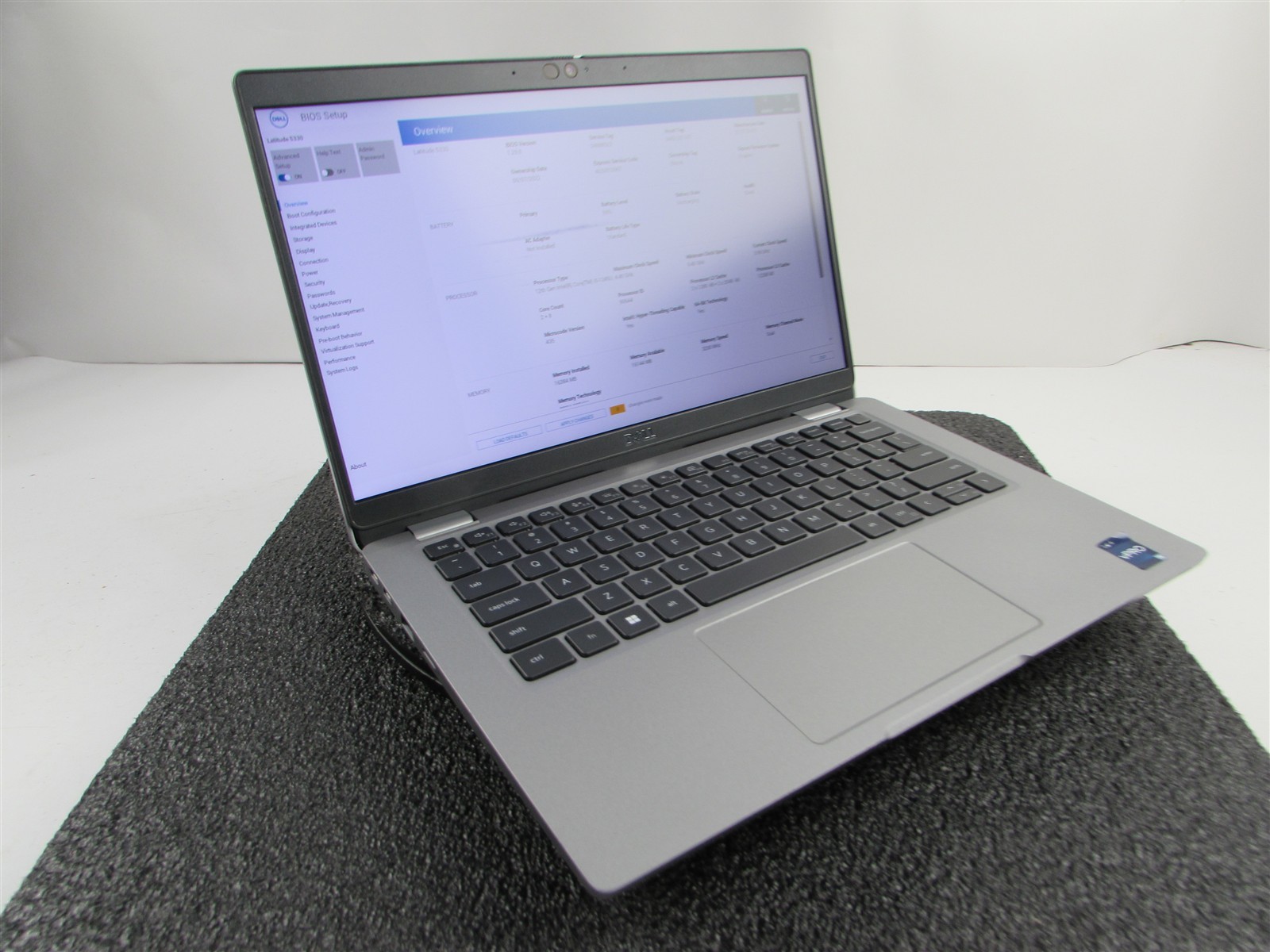 DELL LATITUDE 5330 FHD TOUCHSCREEN I5-1245U 10 CORE 512GB SSD 16GB RAM NO O.S