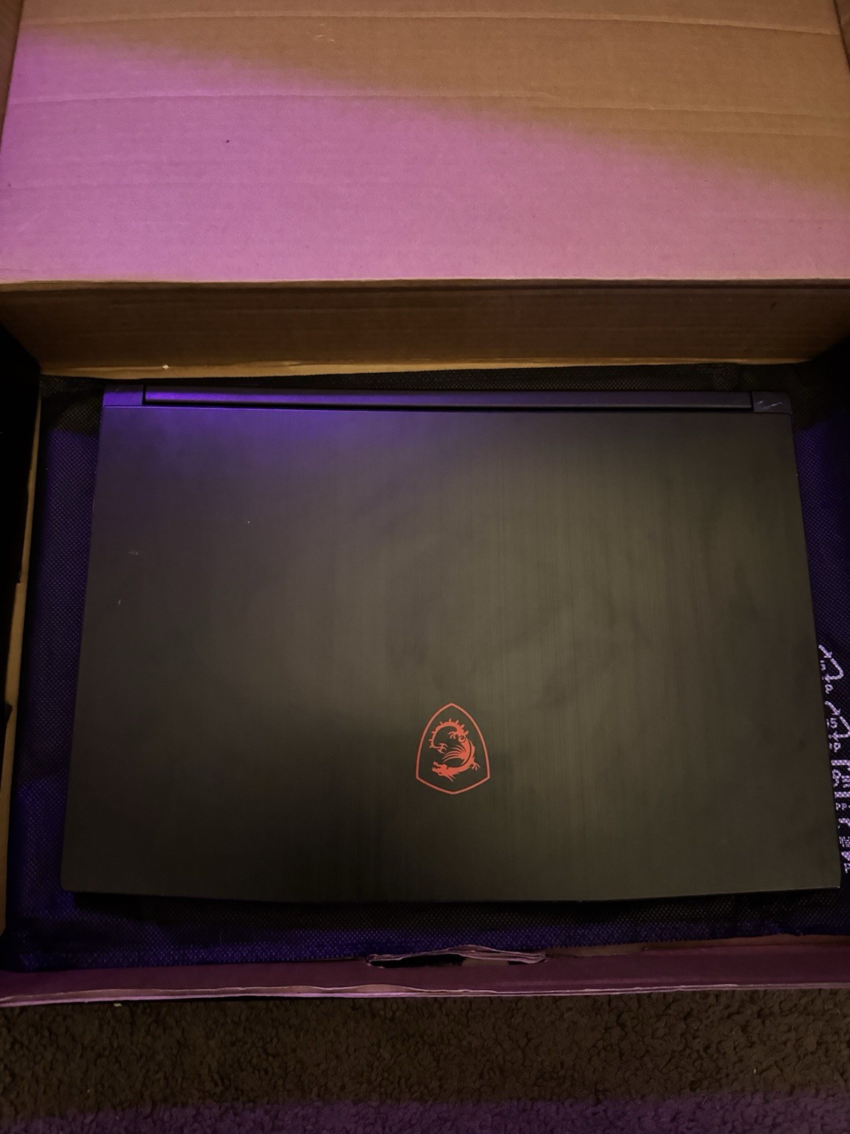 GAMING LAPTOP MSI GF65 THIN PERFECT CONDITION