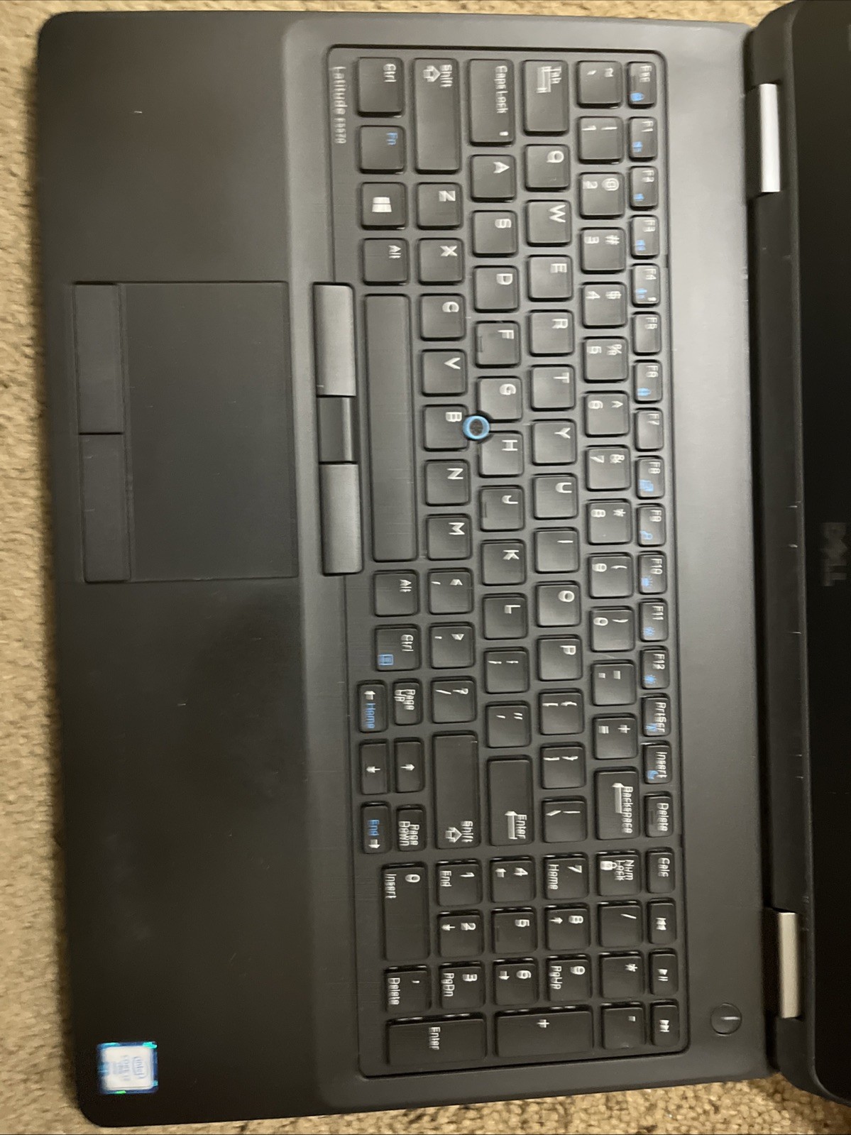 Dell Latitude E5570 15.6 inch (Core I7-6200U, 2.30GHz, 8 GB) No HDD/Charger/Bat