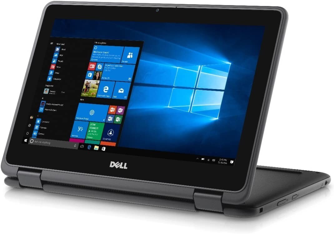 Dell Latitude 3189 Touchscreen Laptop 11.6″ Celeron 4GB 128GB SSD Windows 10