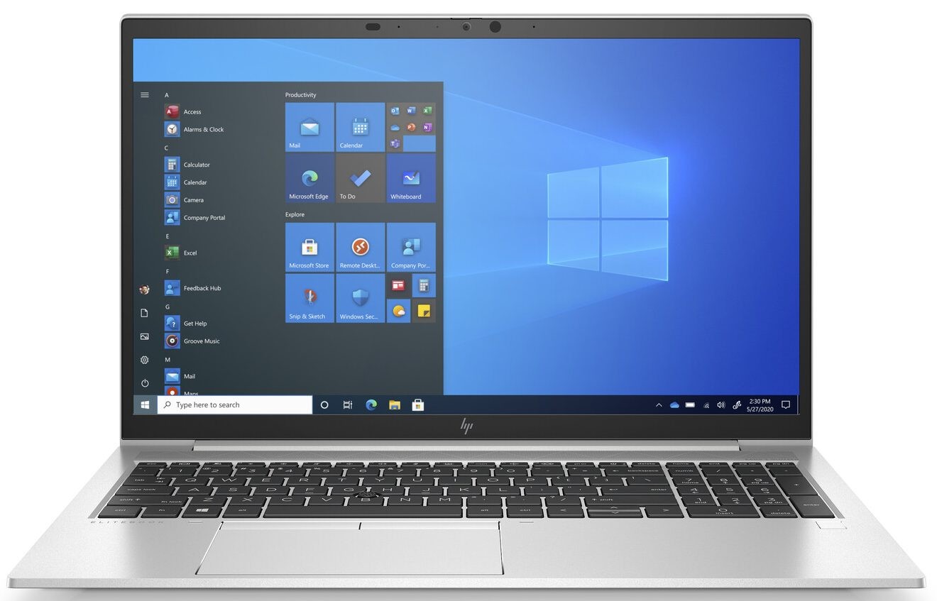 HP EliteBook 845 G8 14″ FHD IPS AMD Ryzen 5 PRO 5650U 16GB DDR4 256GB SSD W11P