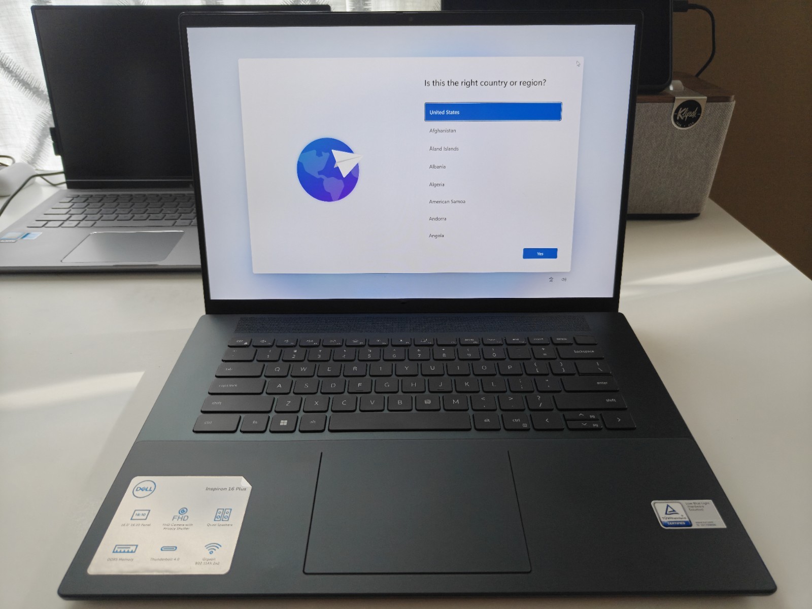 Dell Inspiron 16 Plus 7620 Laptop I7-12700H, RTX 3050Ti, 16GB RAM, 512GB SSD