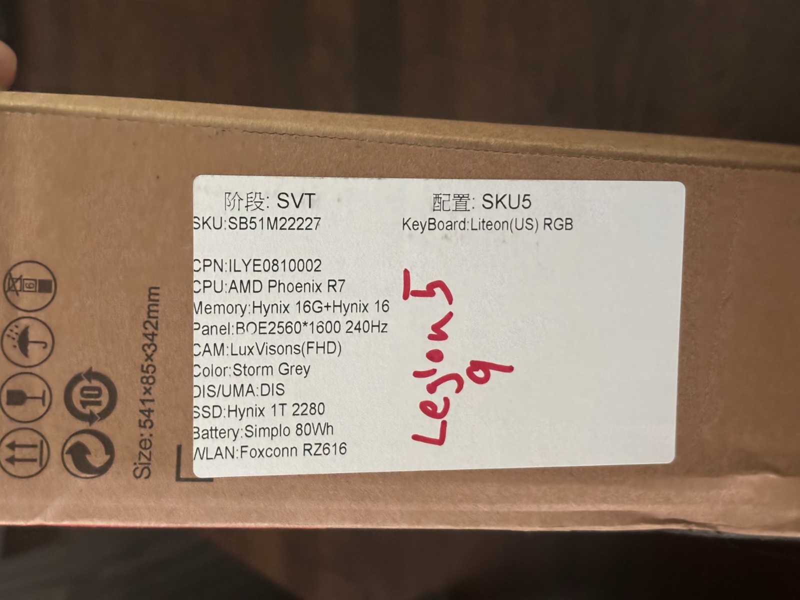 Lenovo Legion Gaming Laptop