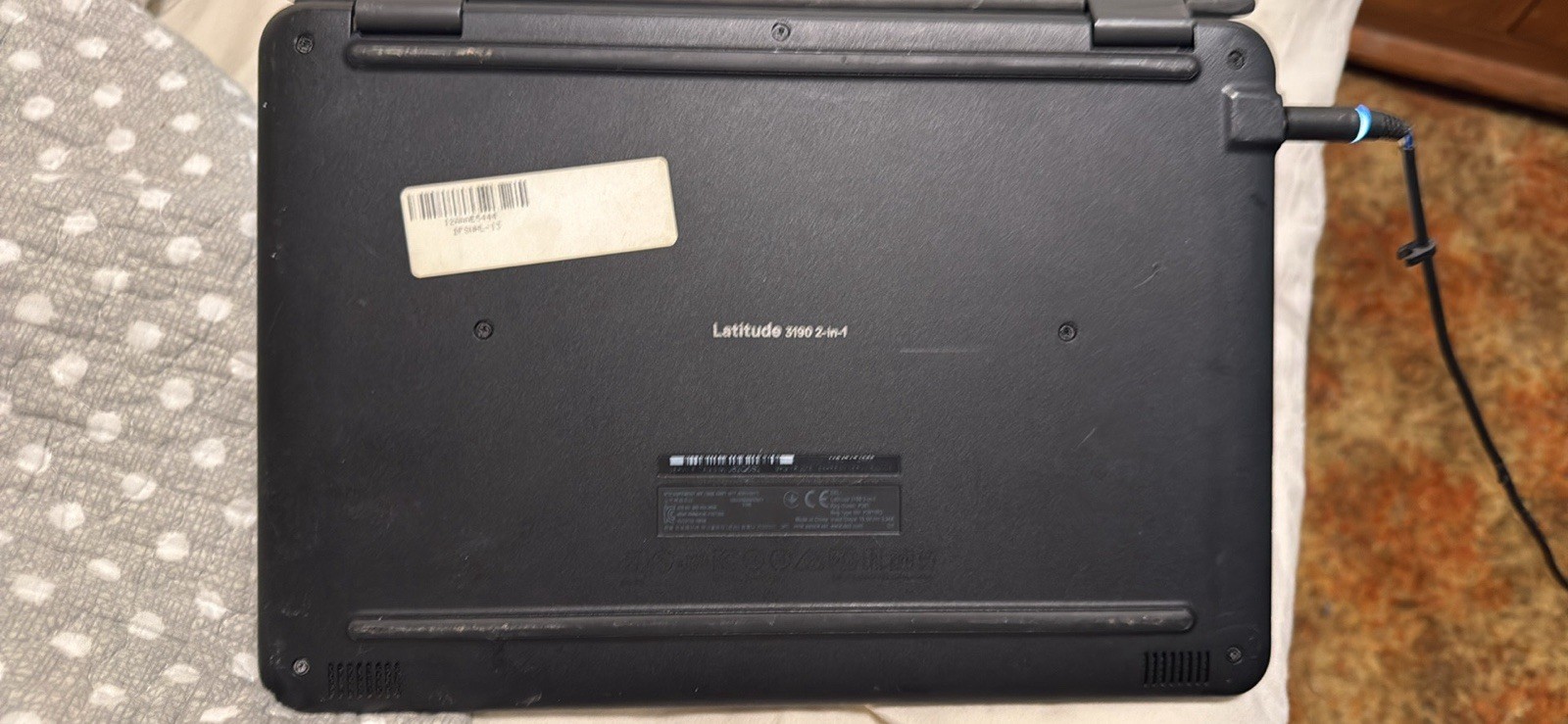 Dell Latitude 3190 2-in-1 Laptop Intel Core i7 16GB RAM 11″ SSD USB-C HDMI