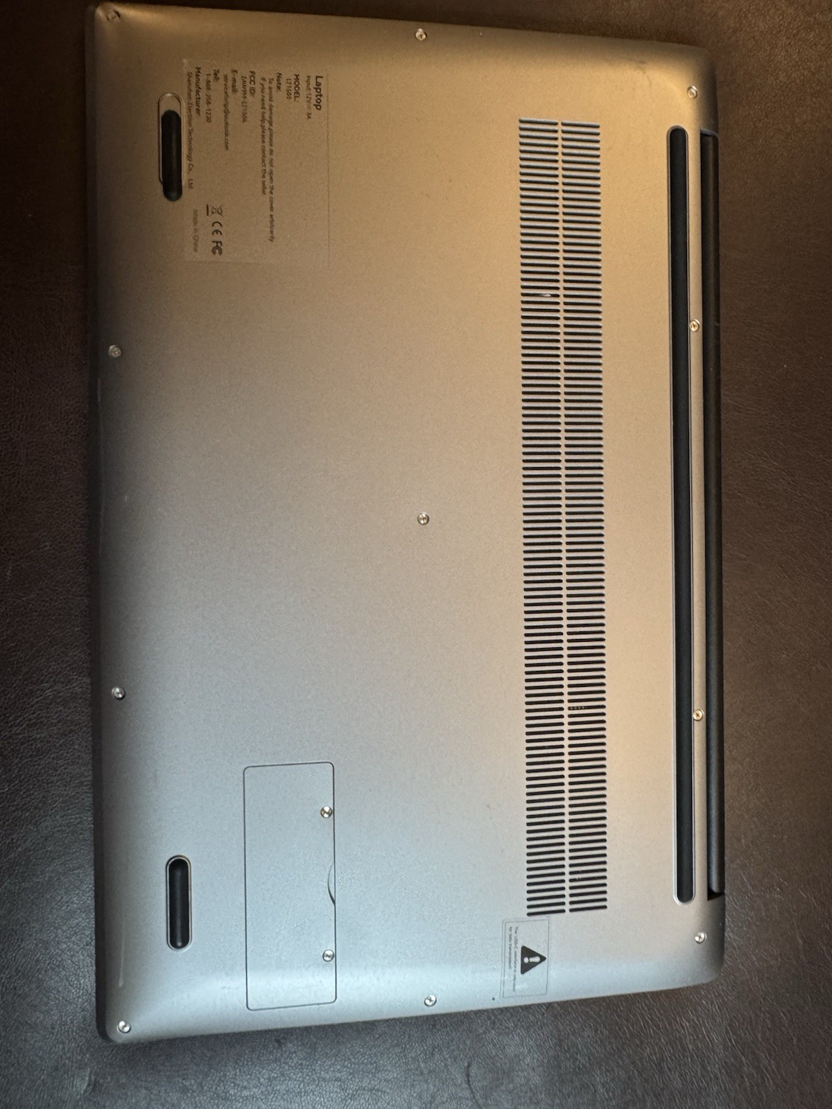ANMESC 15 Inch Laptop, Intel Celeron N5095 @ 2.00GHz, 500gb, 16 GB RAM, Win 11