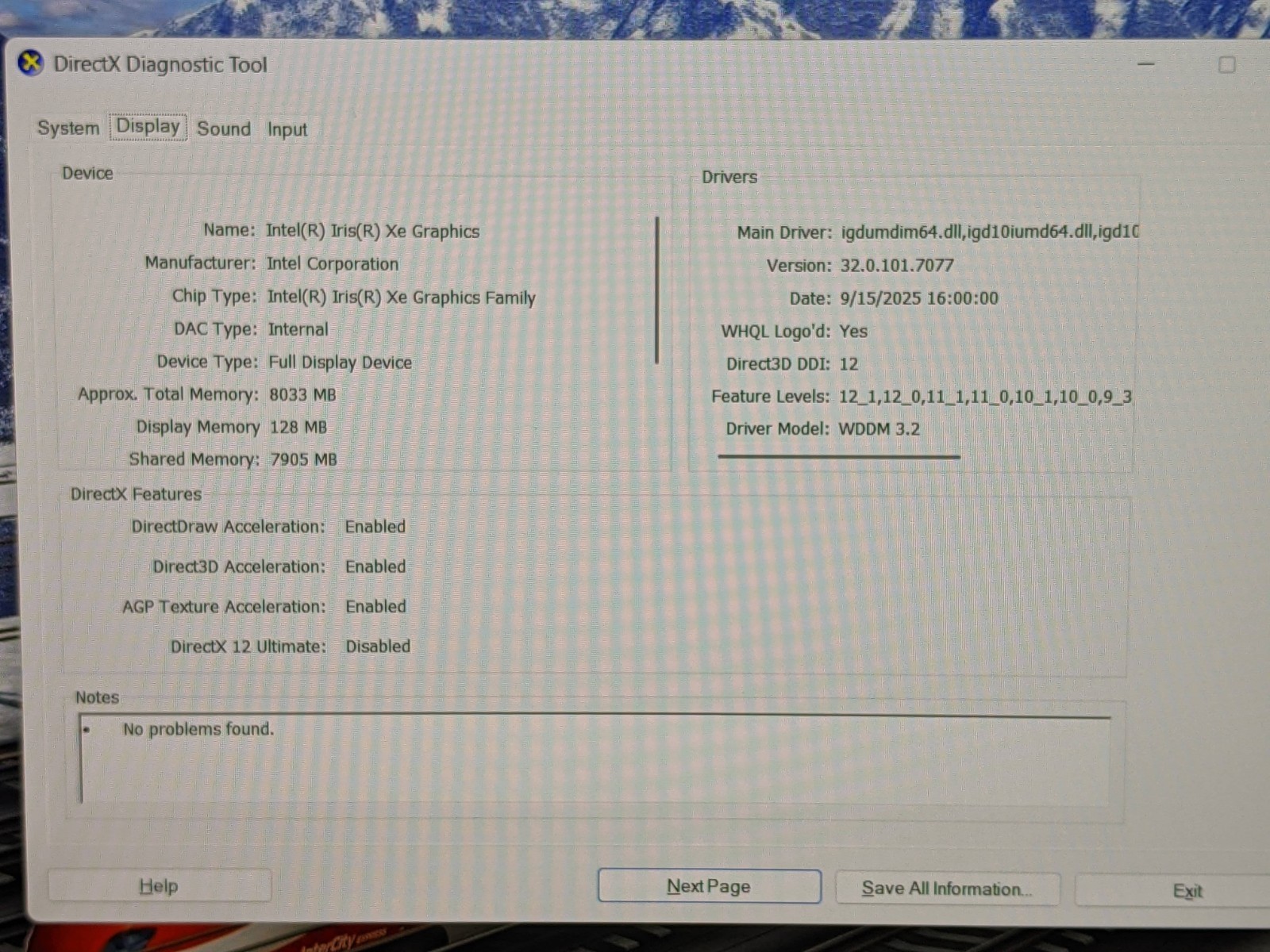 Dell Latitude 7530 15.6″FHD i5-1245U 1.6GHz 16GB 256GB SSD W11Pro ExcellBatt +PA