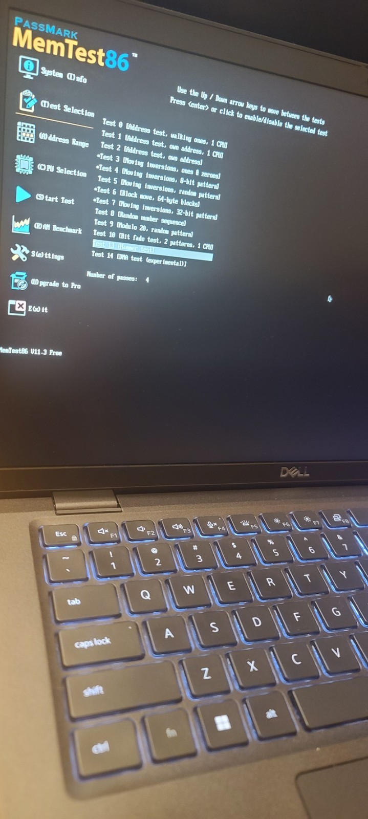Dell Latitude 7430: 12th Gen i7-1265U @1.8GHz 16GB RAM 256GB M.2 NVMe SSD @100%