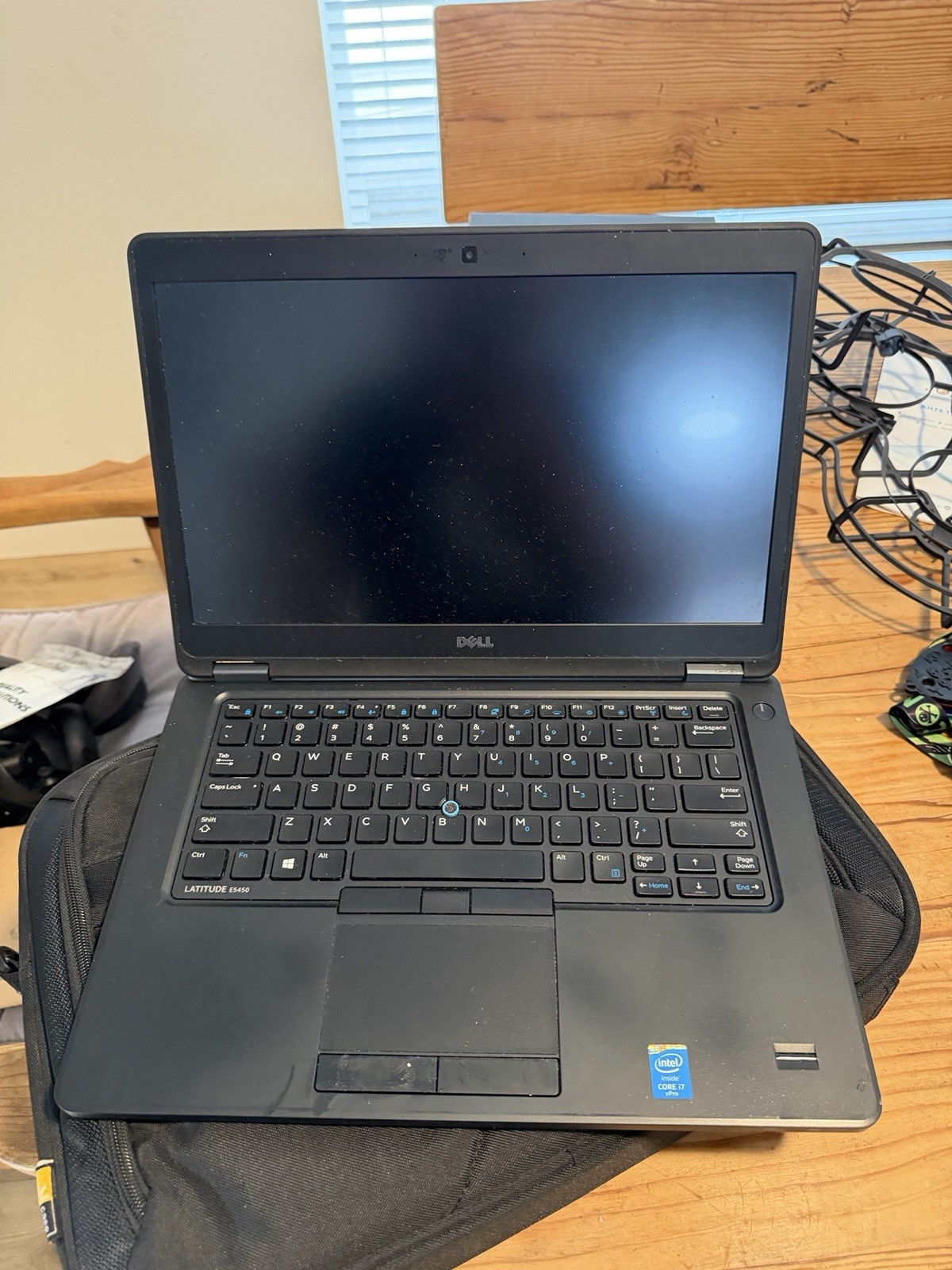 Dell Latitude E5450 Laptop And Case logic Laptop Bag