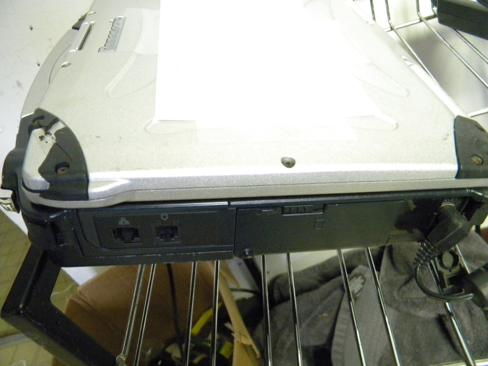 Panasonic Toughbook CF-28 13in. PIII 800MHz/256MB/10GB/XPP/touchscreen/DVDRW/CDR