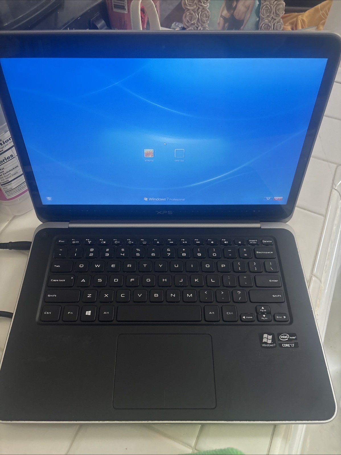 Dell XPS 14 L421X Laptop – No HDD/SSD – Needs Battery – Powers On – Parts/Repair