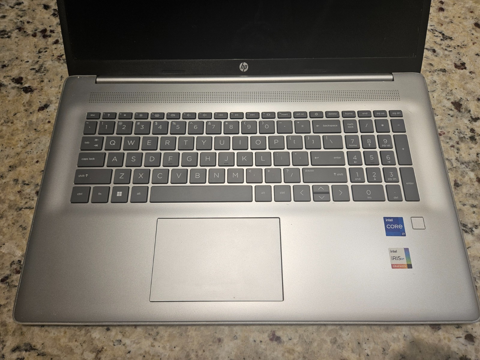 HP 17T-CN200 i7-1255U, 16GB RAM, 512GB SSD, Backlit KB, HD+ Touch Windows 11
