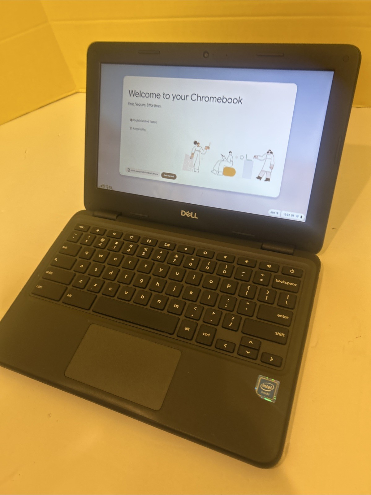 Dell Chromebook 3100 Touchscreen – Fully Functional – Screen Blemishes –