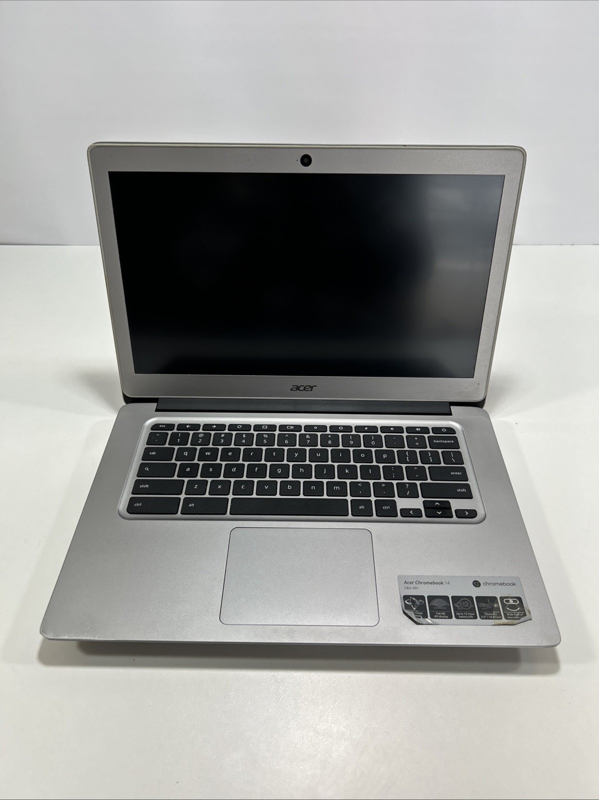 Acer Chromebook 14 CB3-431 Intel Celeron N3160 4GB Ram 32 eMMC For Parts