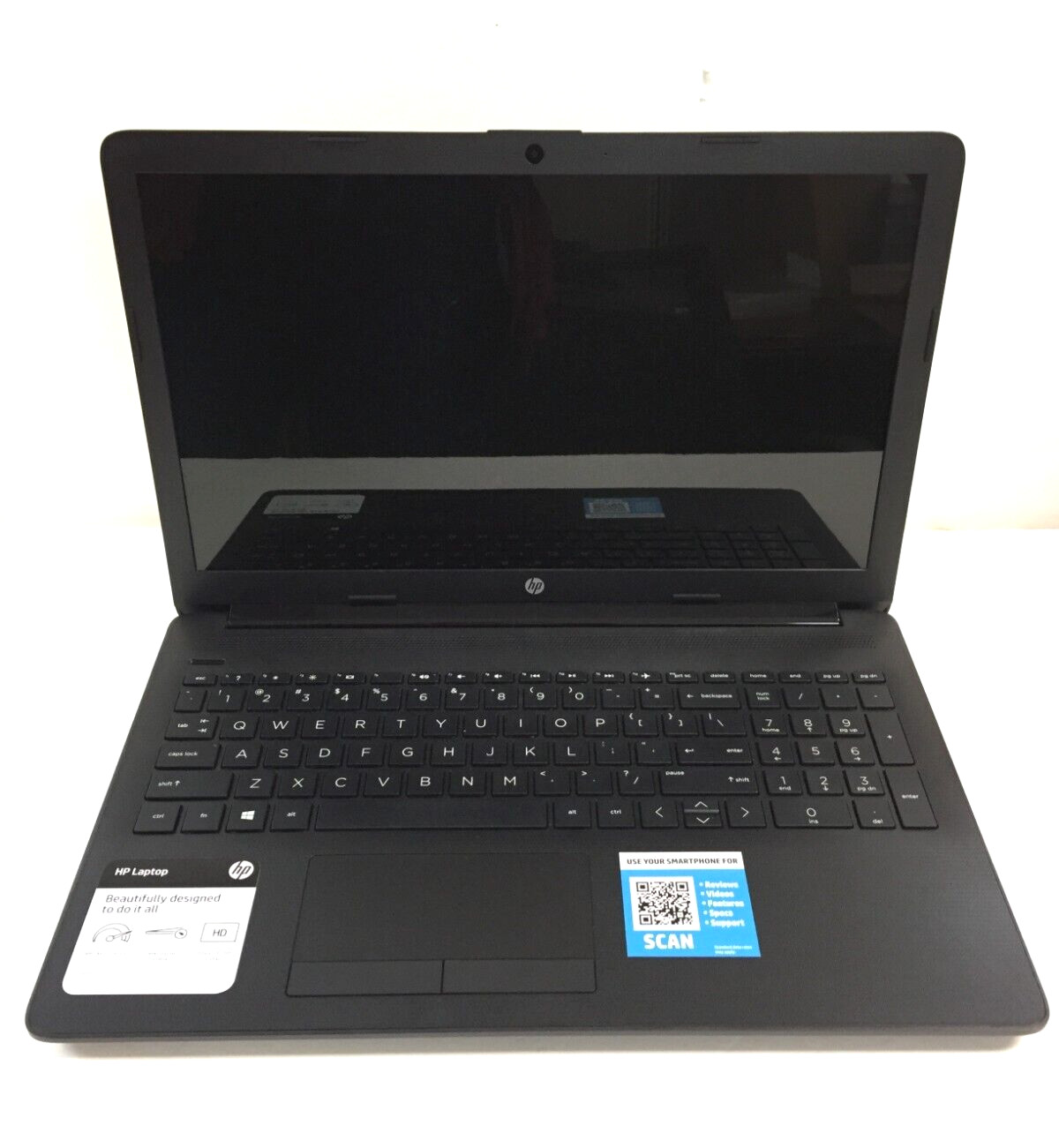 *Bad Battery*HP 15-DB0011DX 15.6 Laptop/AMD A6-9225 2.60GHz/8GB RAM/2TB HDD/W10H