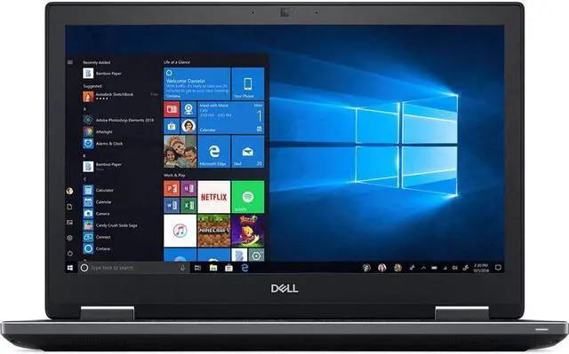 Dell Precision 7730 17.3 in i7-8850H 32GB RAM 512GB SSD W10 Pro