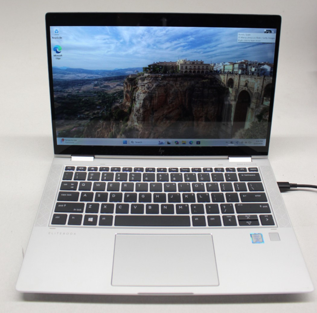 HP Elitebook X360 1030G3 I7-8650 256GB NvME SSD 16GB DDR4 Win11Pro* See Desc