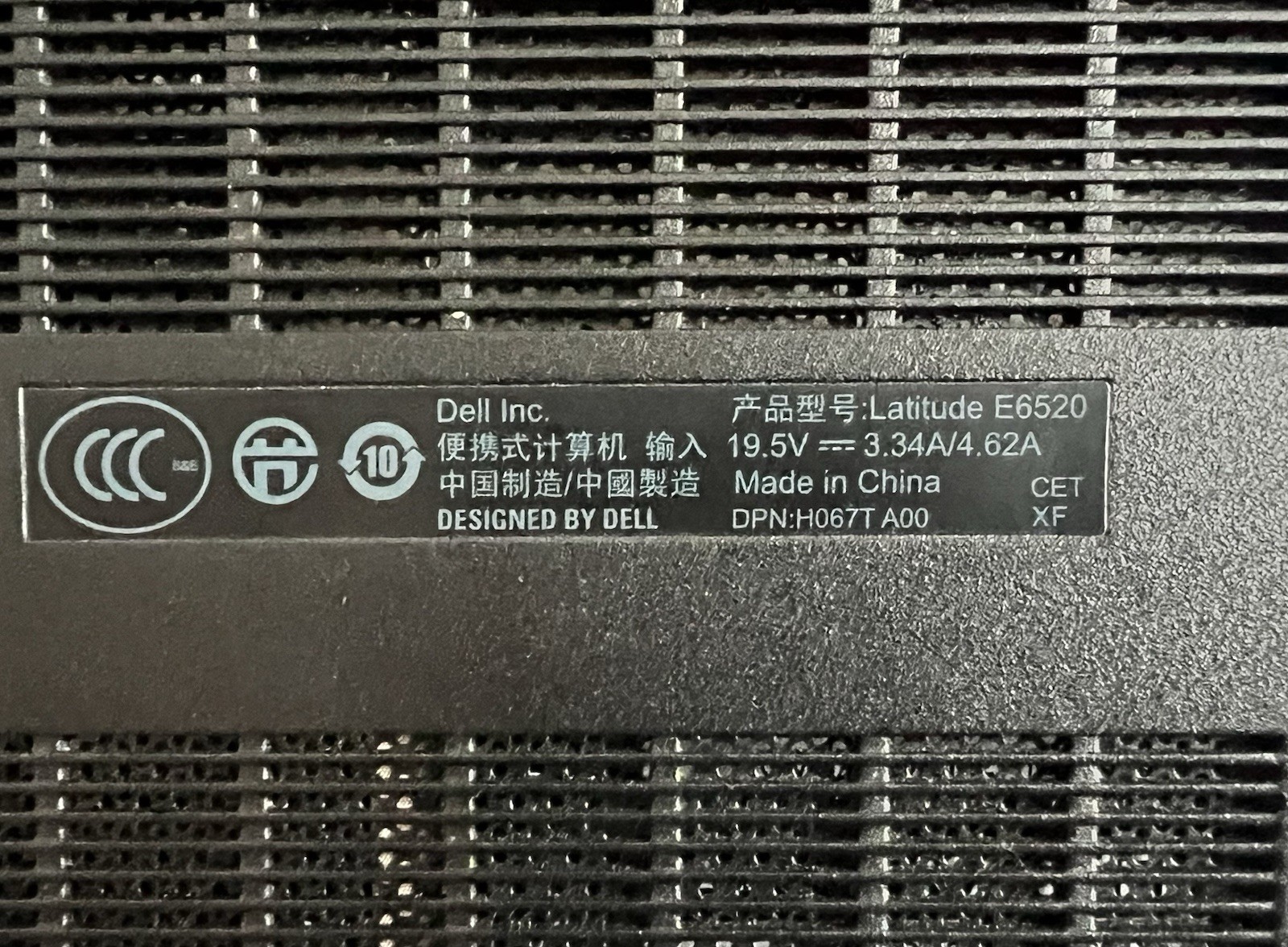 Dell latitude 6520 i5, Dock, Speakers, Mouse, AC Adapter x2, Windows 10 Pro Disk