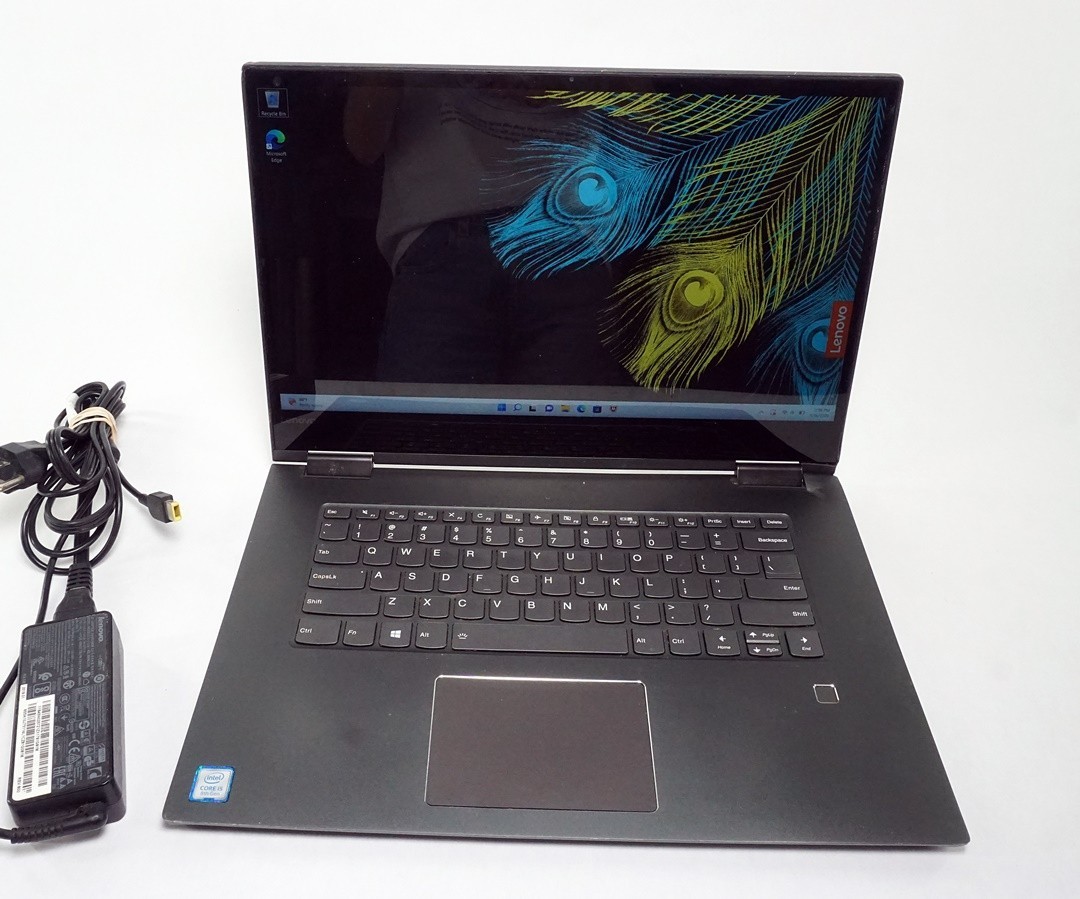 AS IS Lenovo Yoga 730-15IKB 15.6″ i5-8250U 1.6GHz 8GB RAM 256GB SSD READ!