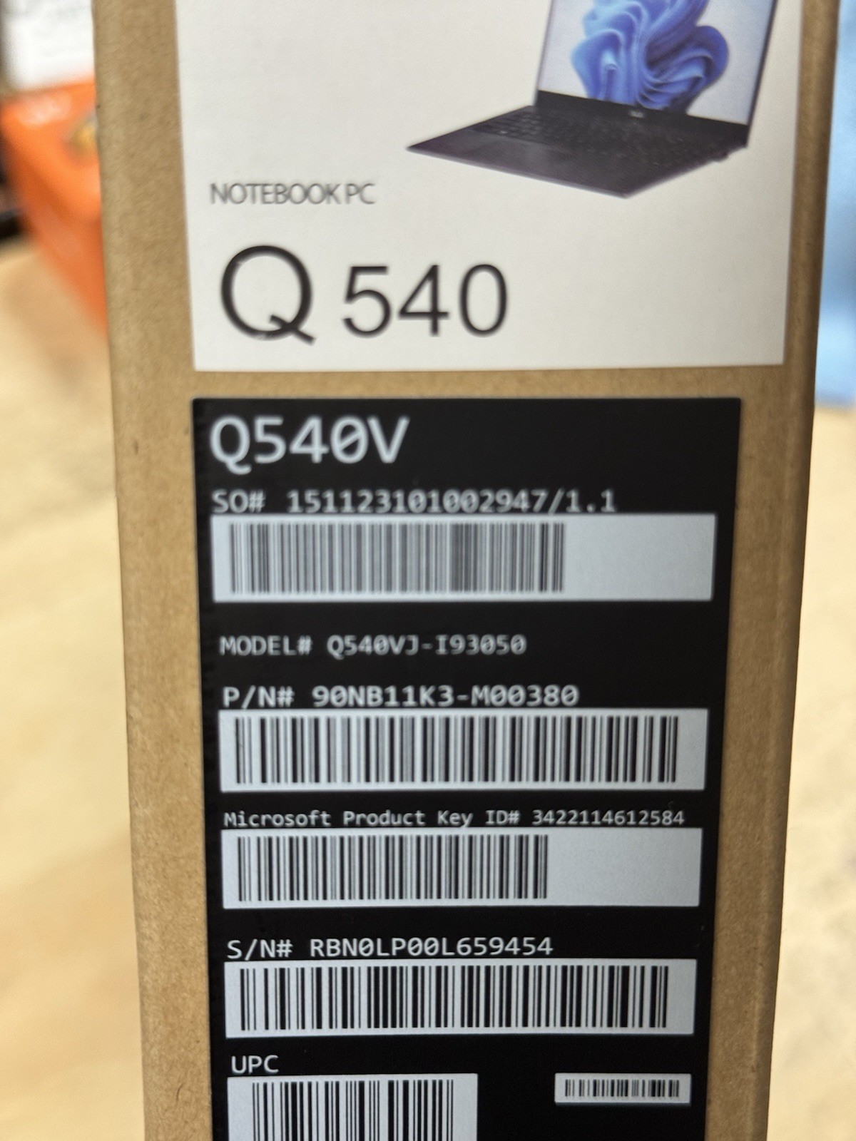 ASUS Vivobook 15.6″ Creator Intel 13th Gen Core i9 16GB RTX 3050 1TB- FOR PARTS